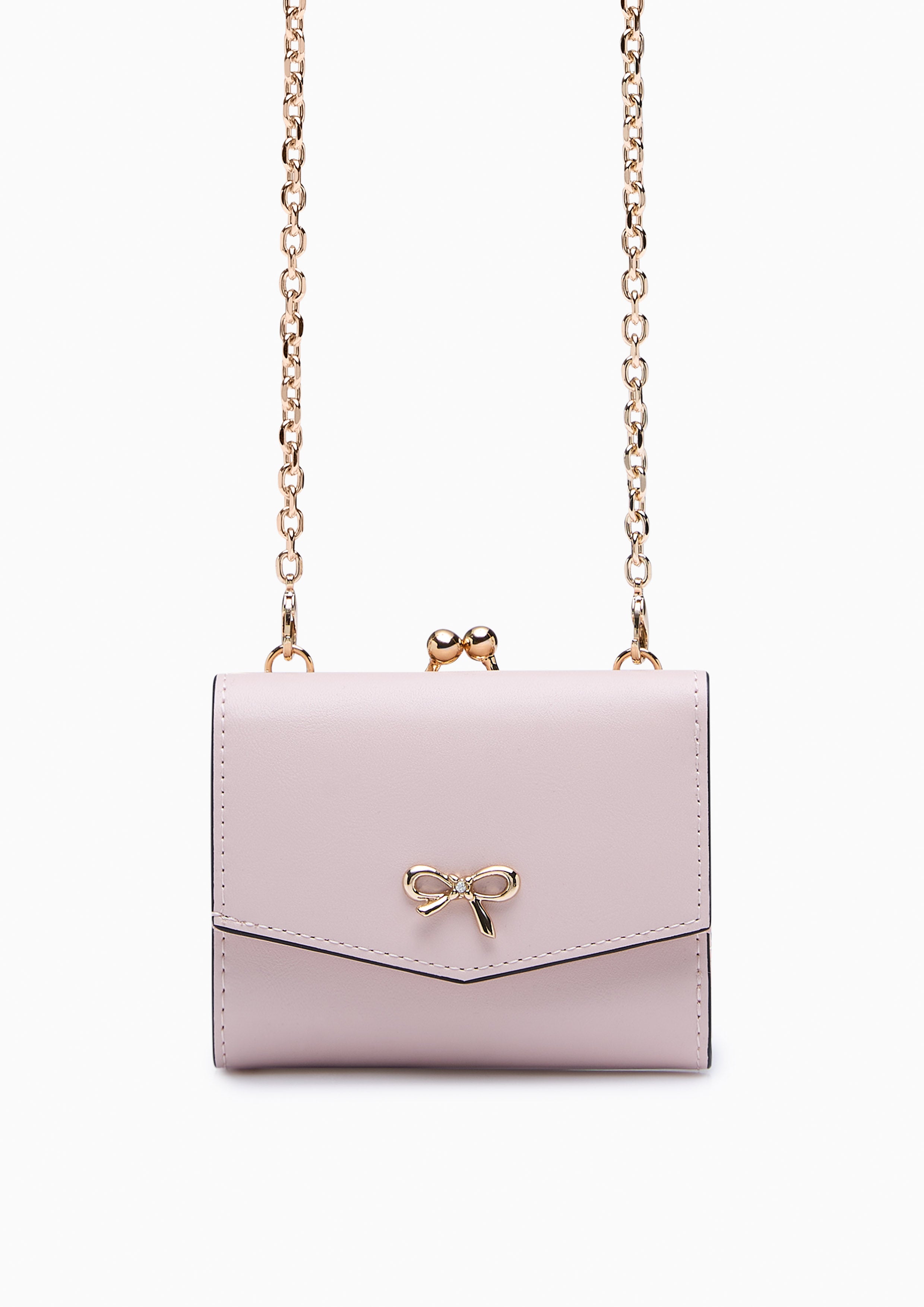 กระเป๋าสตางค์สะพายข้าง รุ่น Madelynn Short Wallet On Chain