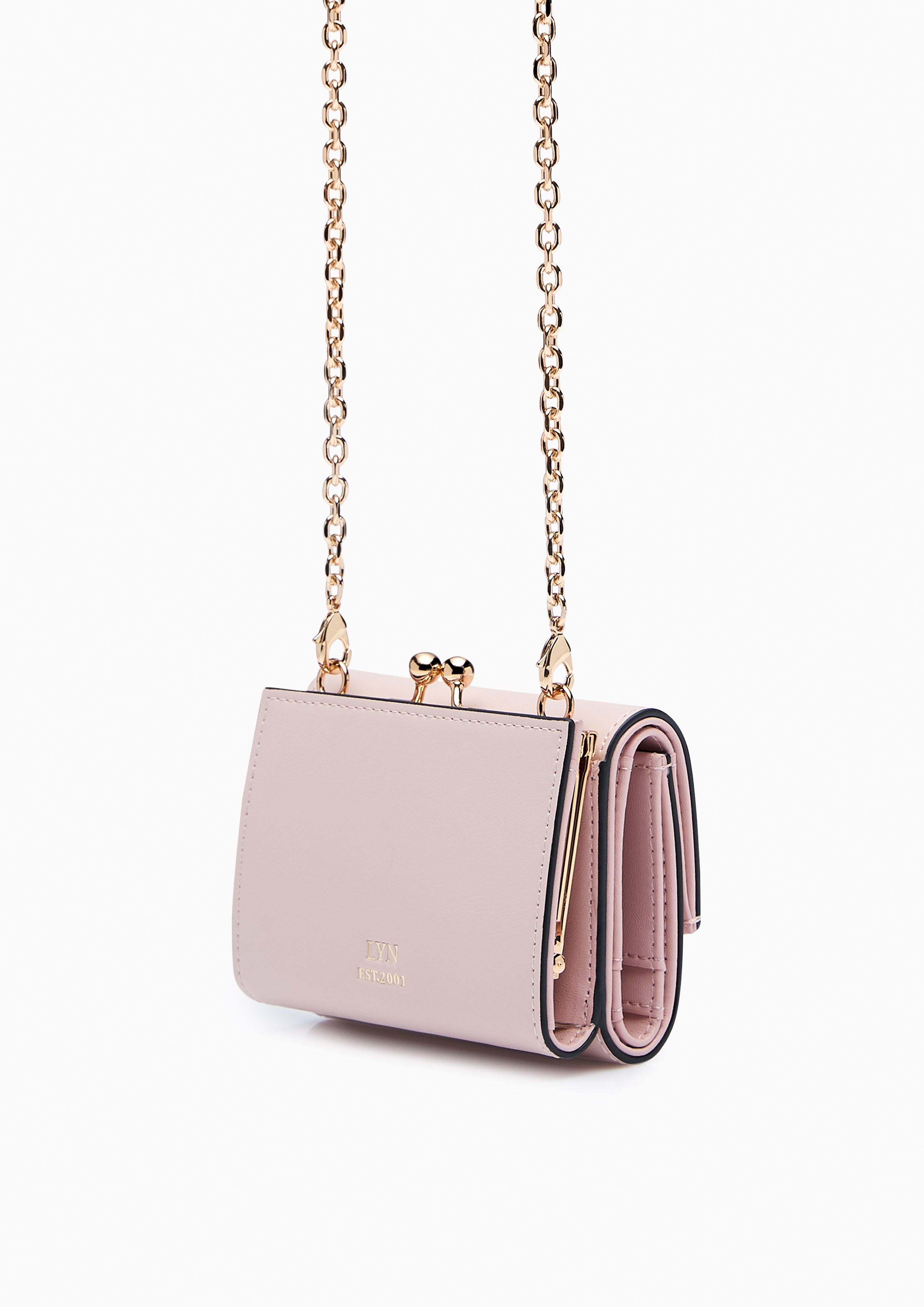 กระเป๋าสตางค์สะพายข้าง รุ่น Madelynn Short Wallet On Chain
