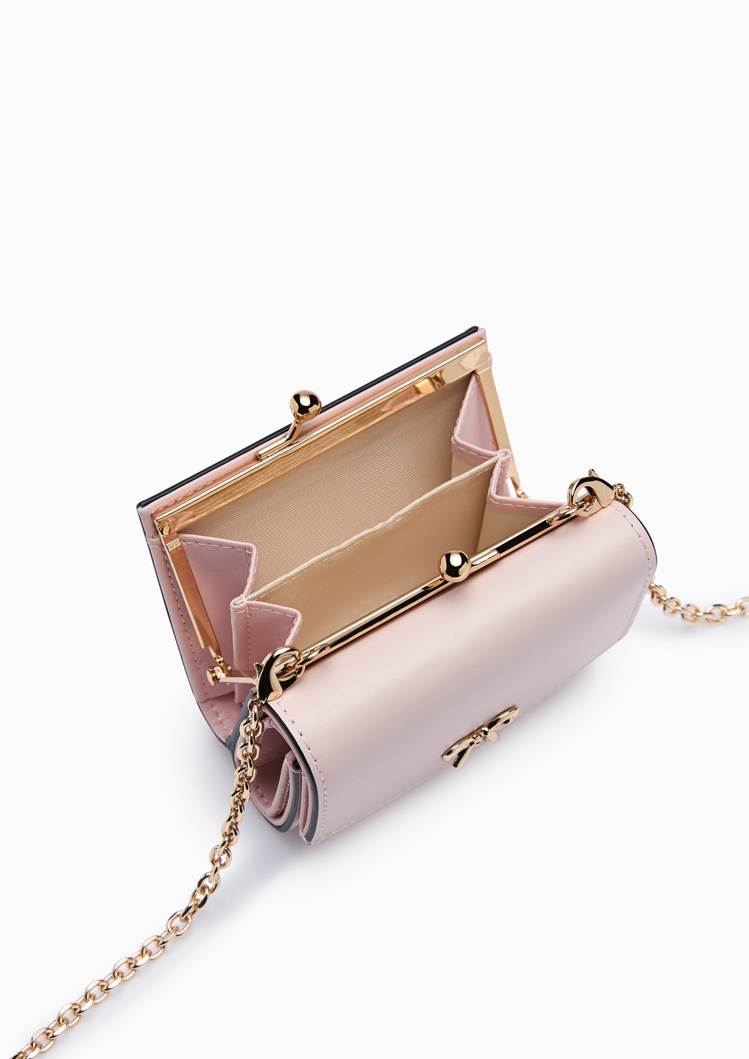 กระเป๋าสตางค์สะพายข้าง รุ่น Madelynn Short Wallet On Chain