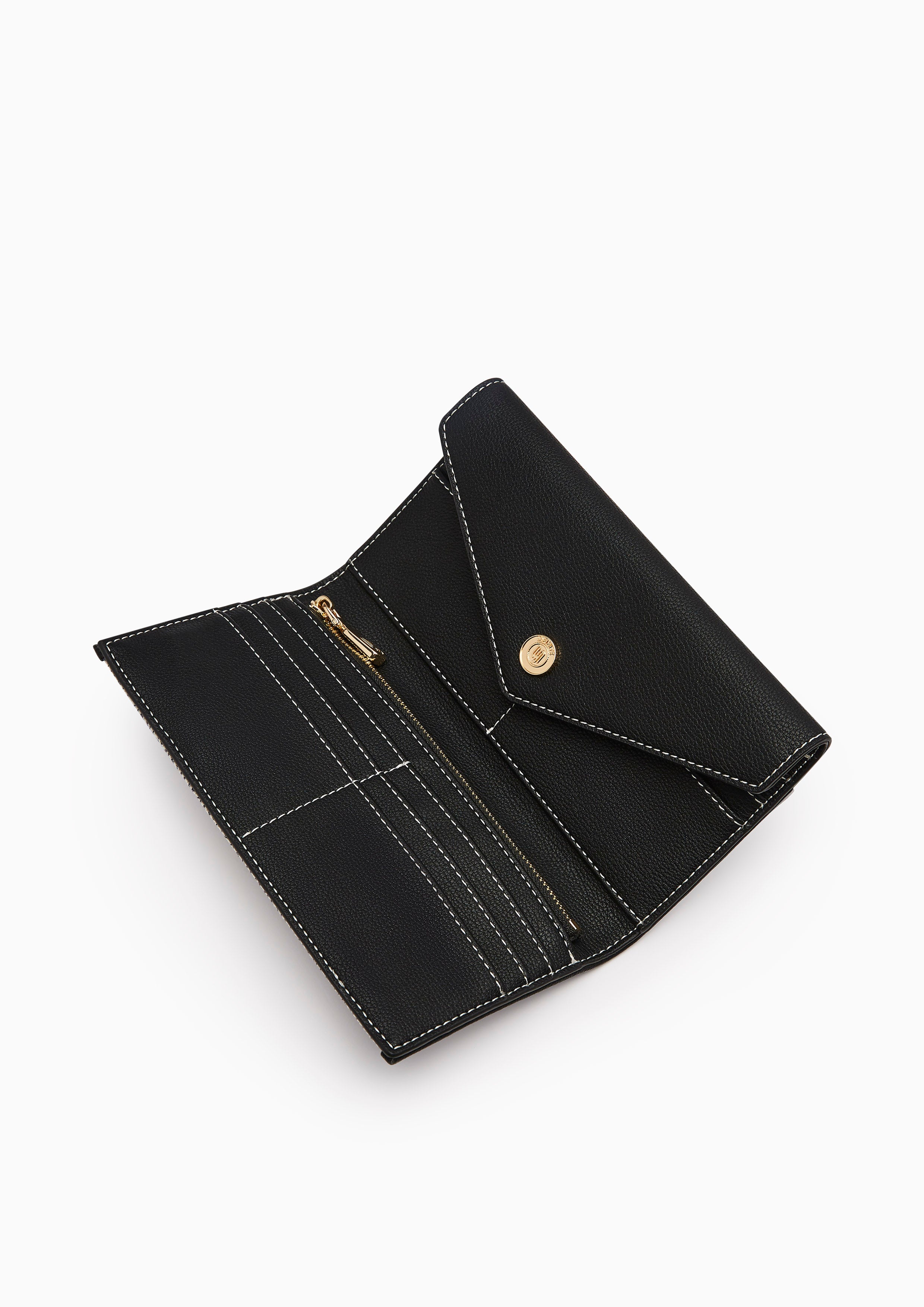 Bridget Infinite Long Wallet Black