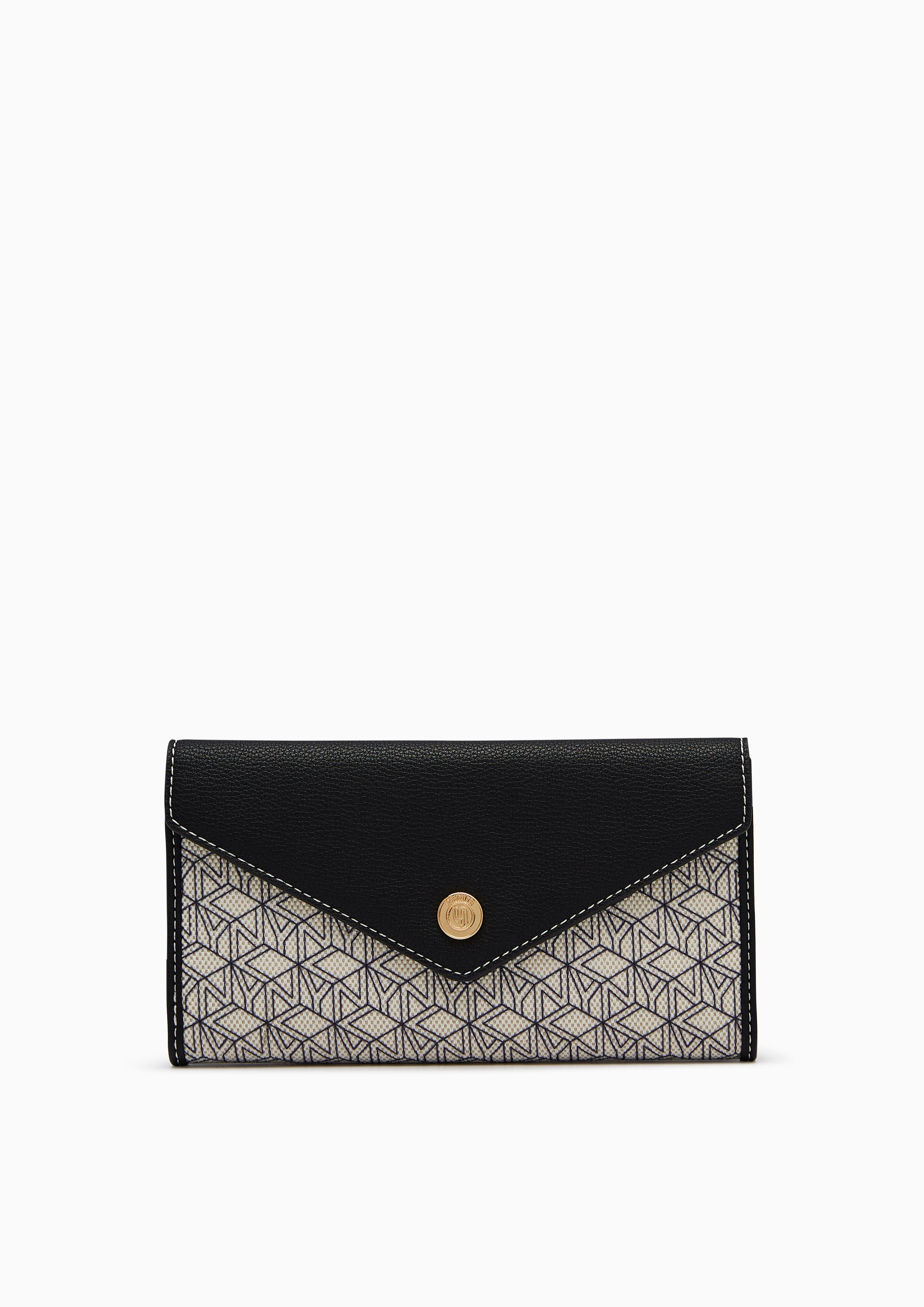 Bridget Infinite Long Wallet Black