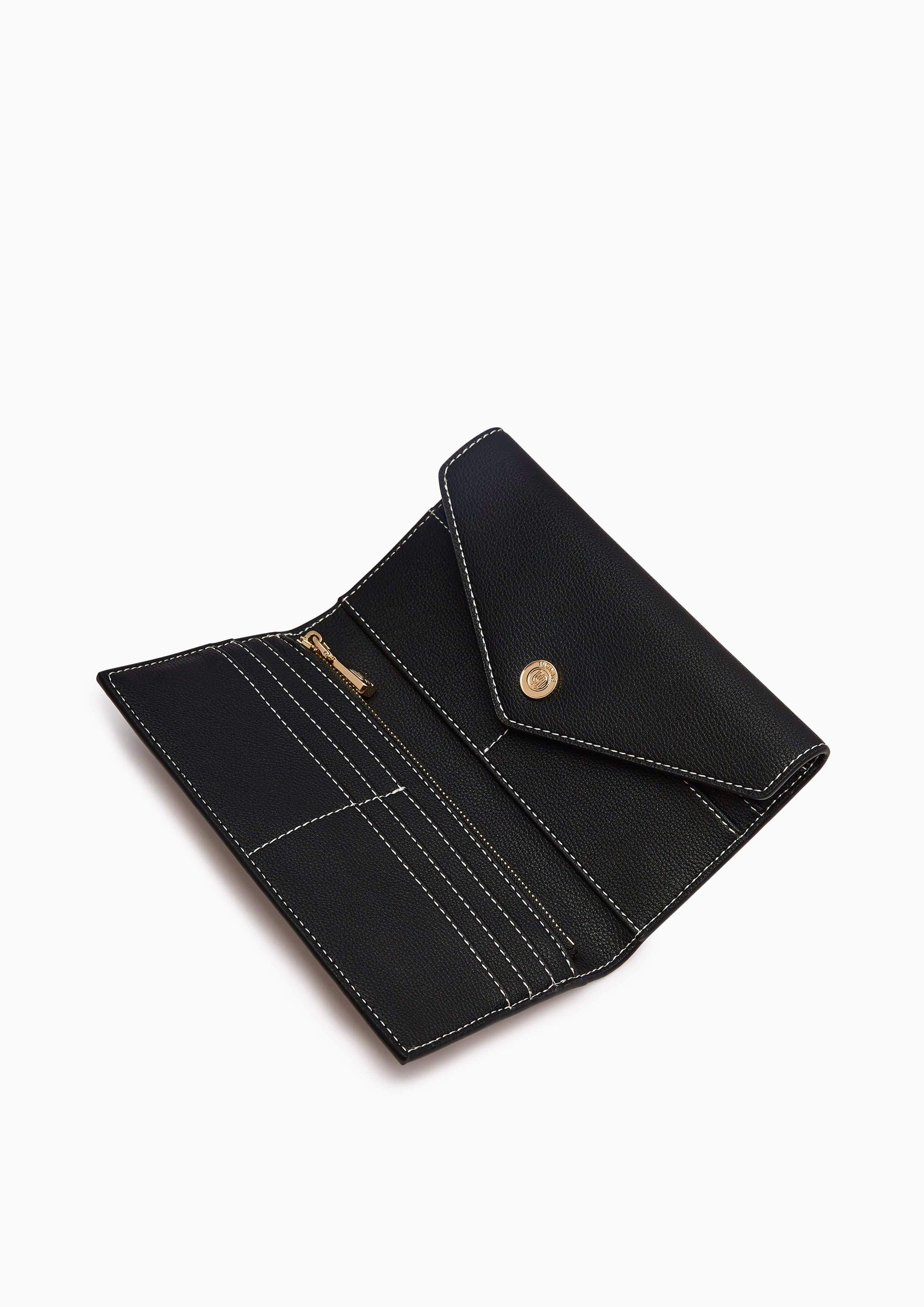 Bridget Infinite Long Wallet Black