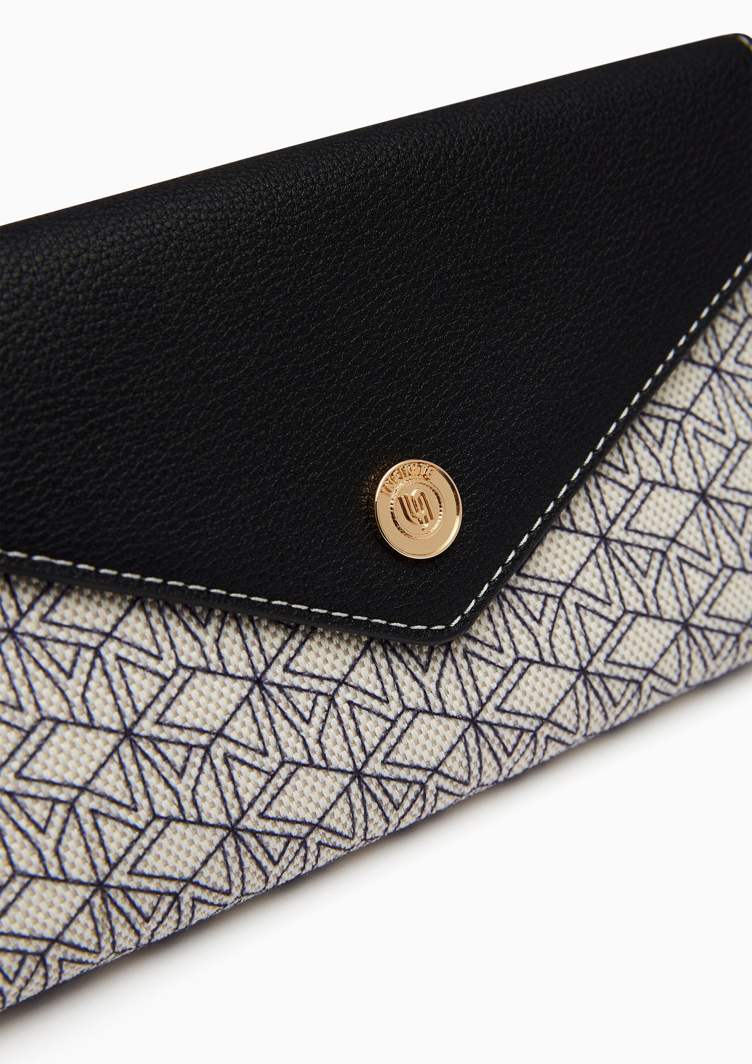 Bridget Infinite Long Wallet Black