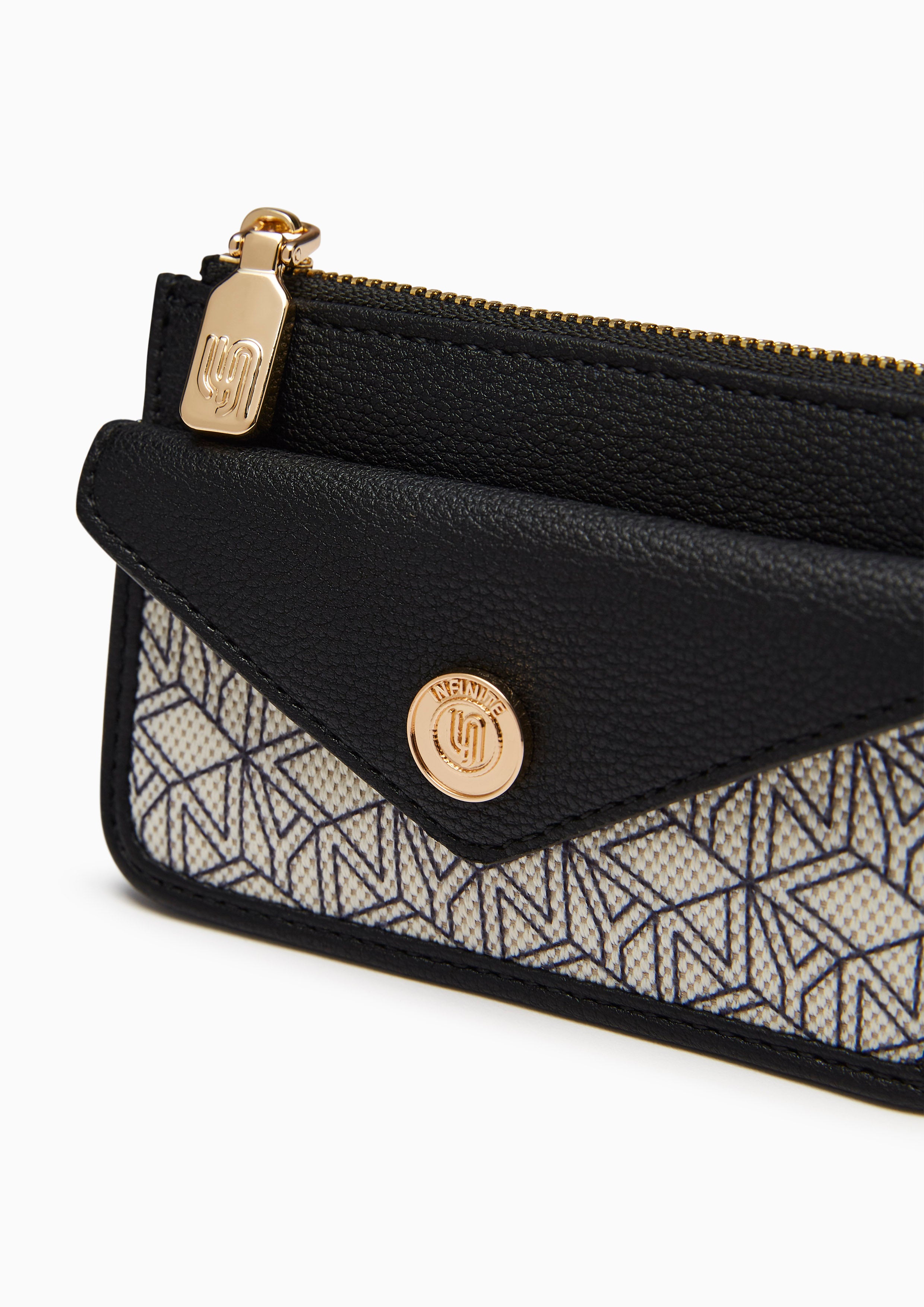 Bridget Infinite Coin Wallet Black