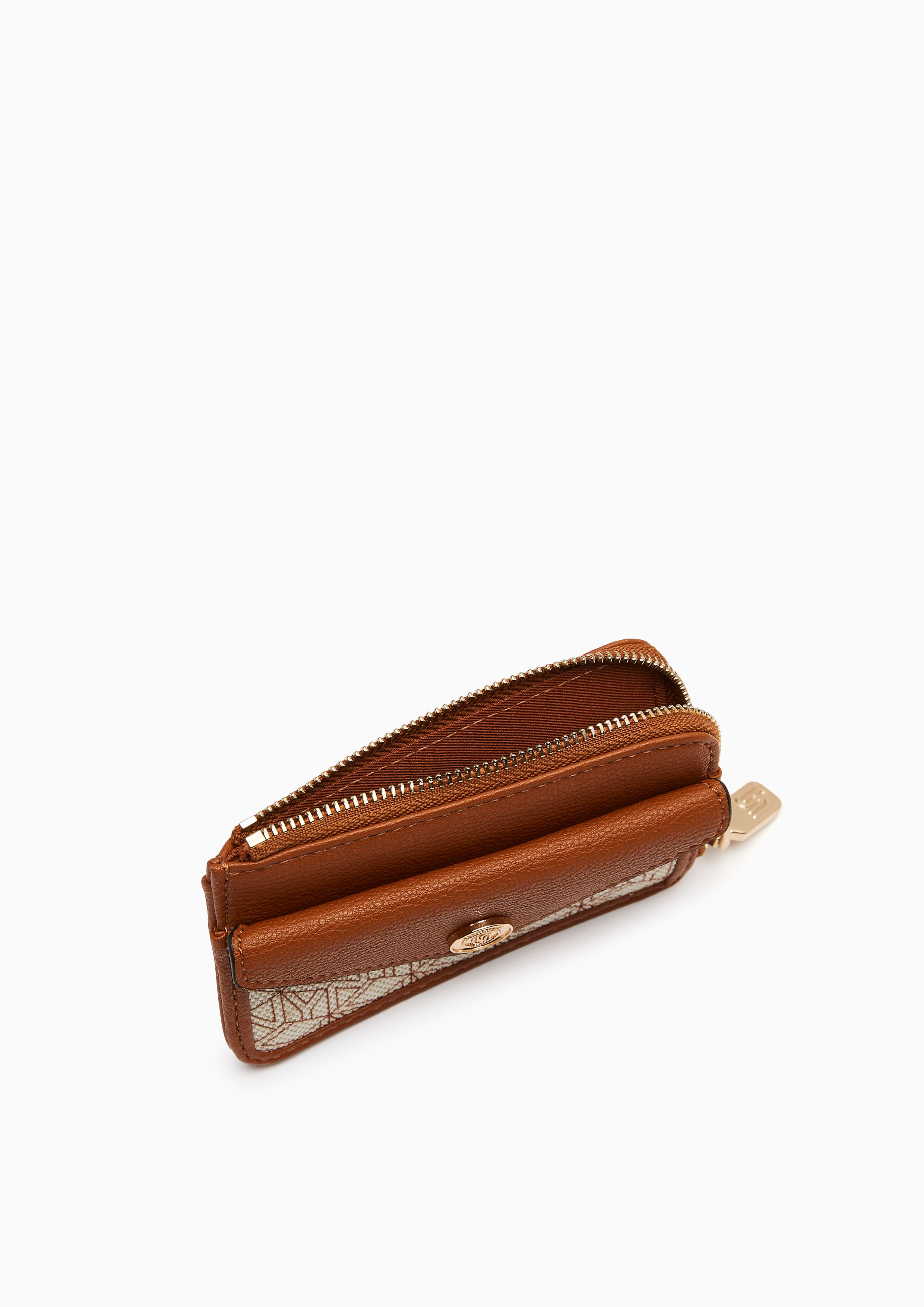 Bridget Infinite Coin Wallet Brown
