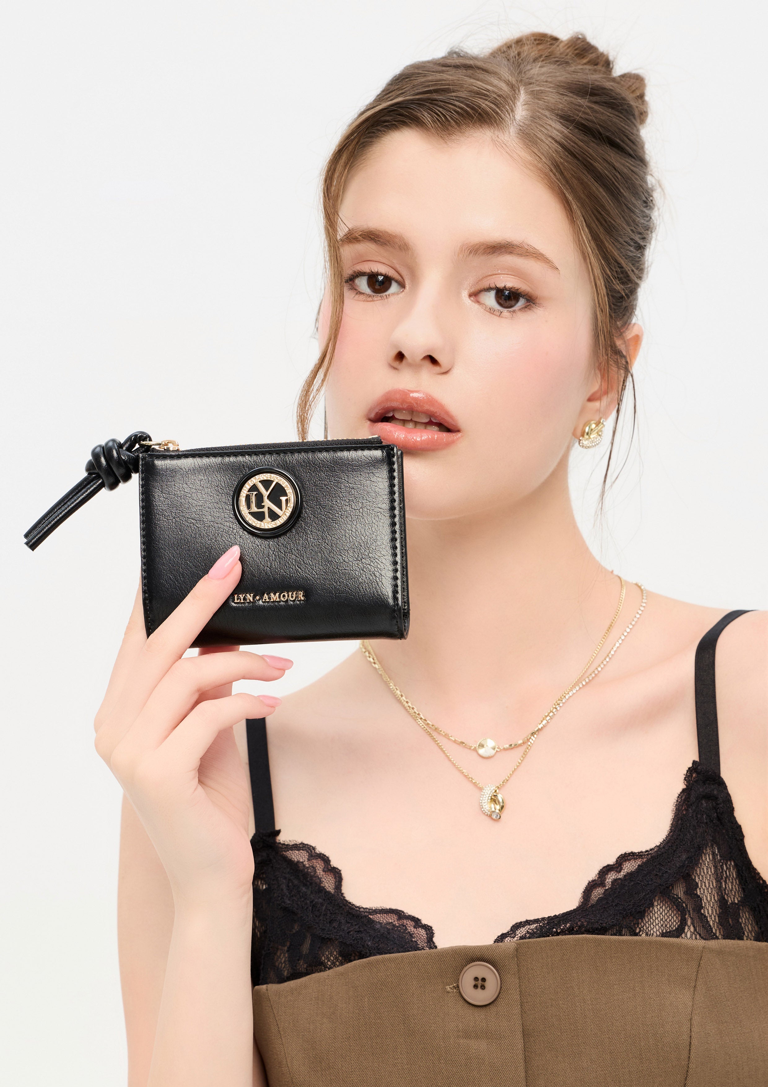 กระเป๋าสตางค์ รุ่น Timortis Short Wallet