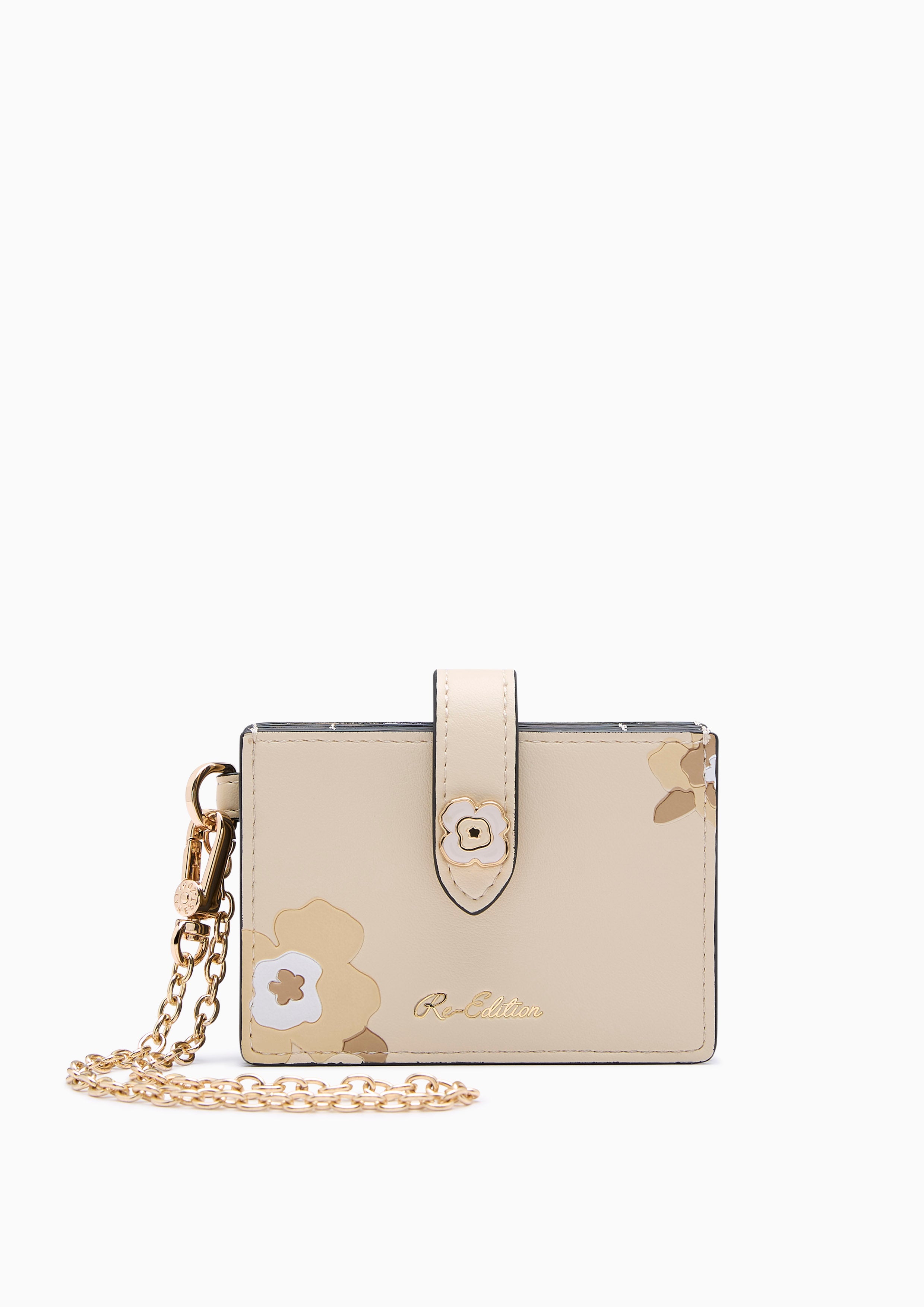 กระเป๋าใส่บัตรสะพายข้าง รุ่น Poppy Card Holder