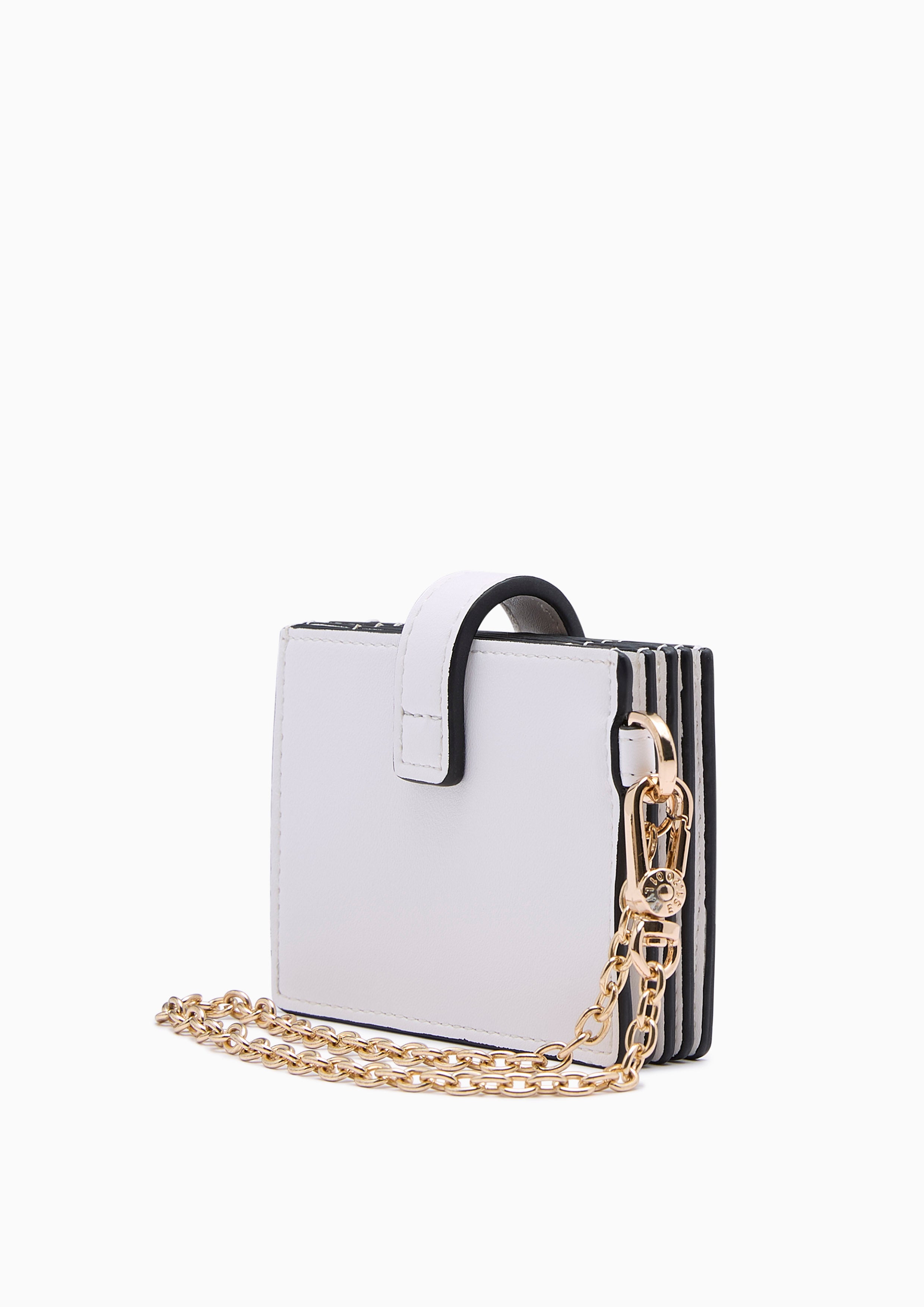 Poppy Card Holder Woc White