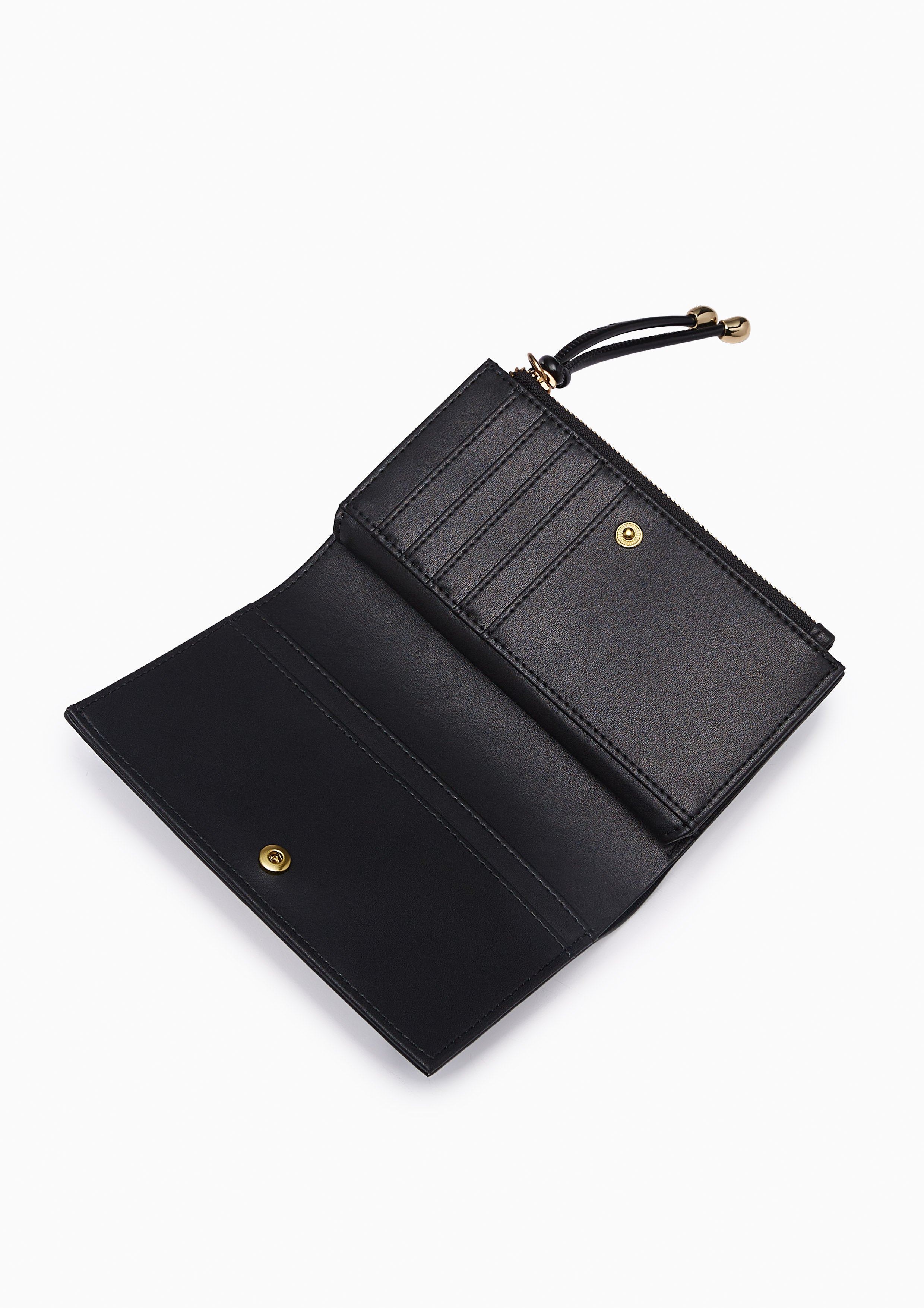 Benson Semi Wallet Black