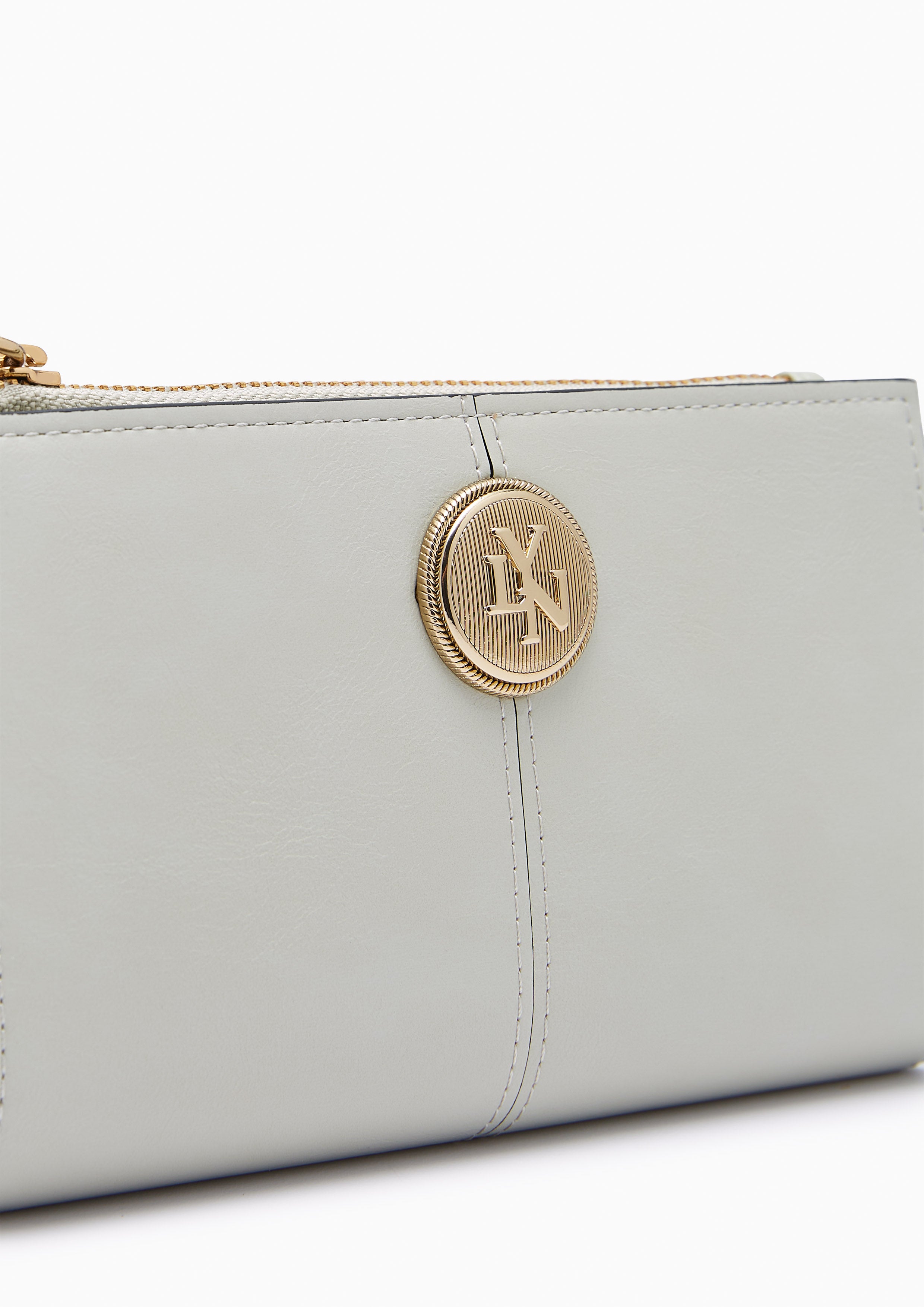 Benson Semi Wallet Light Green