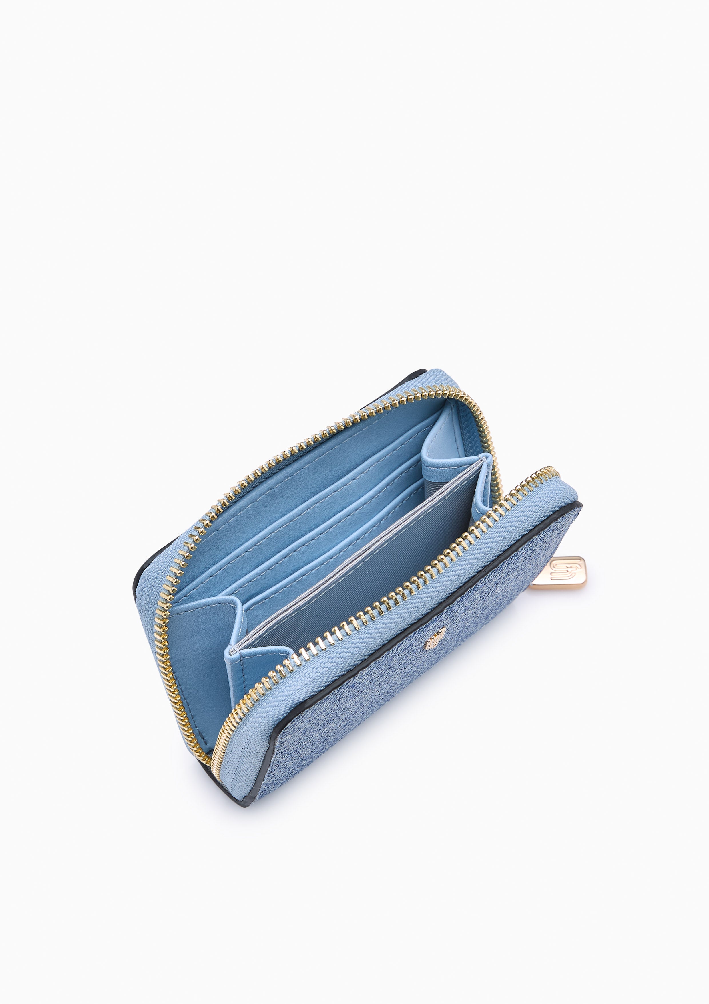 Abeny Short Wallet Blue