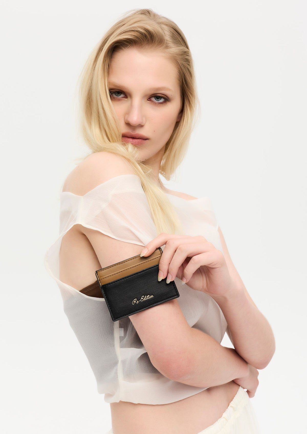 Earthy Card Holder Black