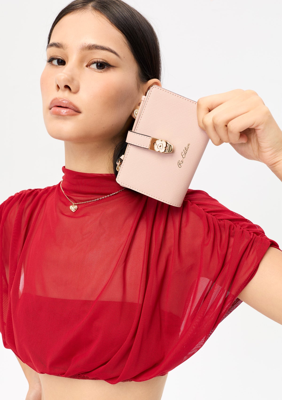กระเป๋าสตางค์ใบสั้น รุ่น Poppy Card