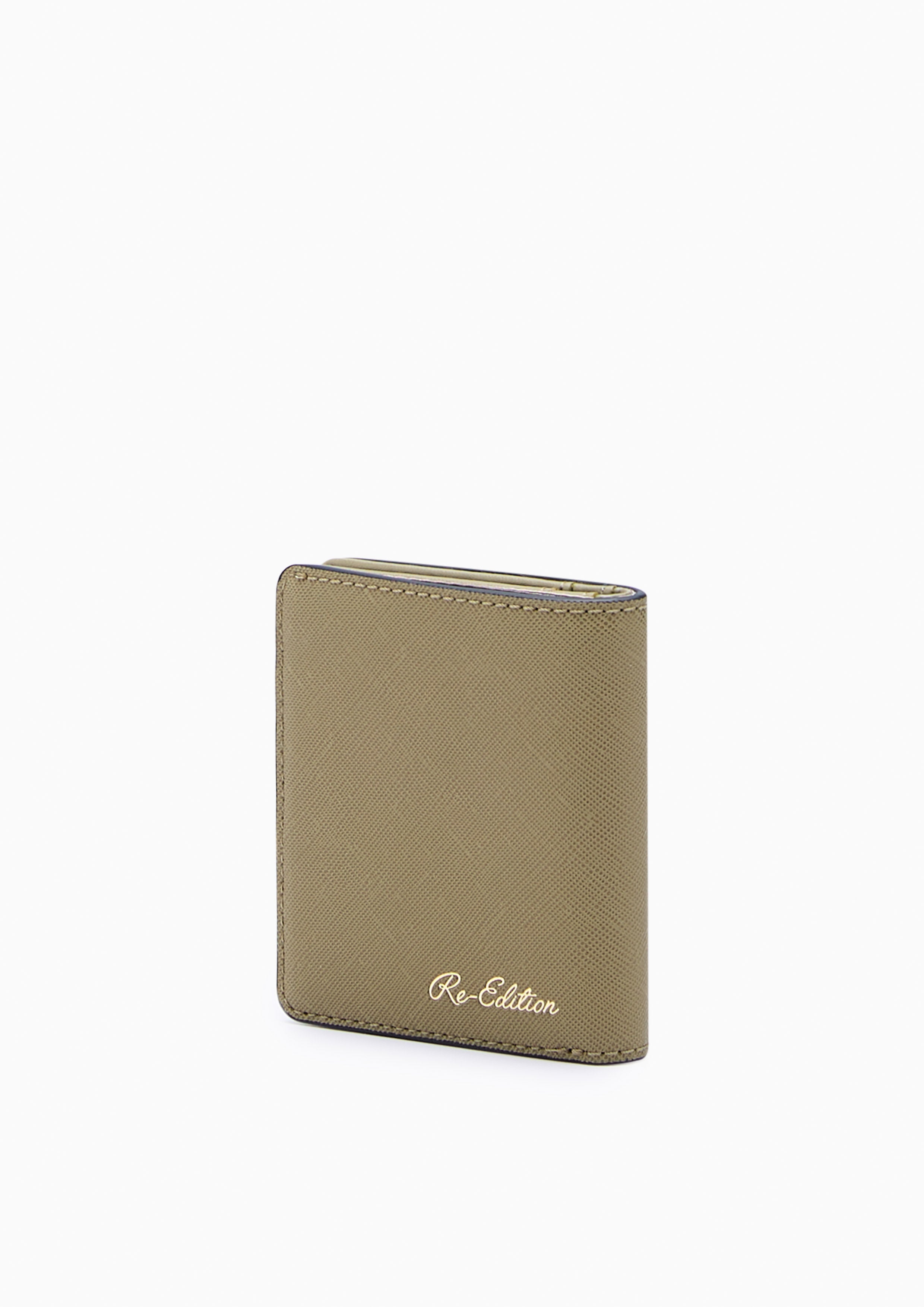 Poppy Compact Wallet Green