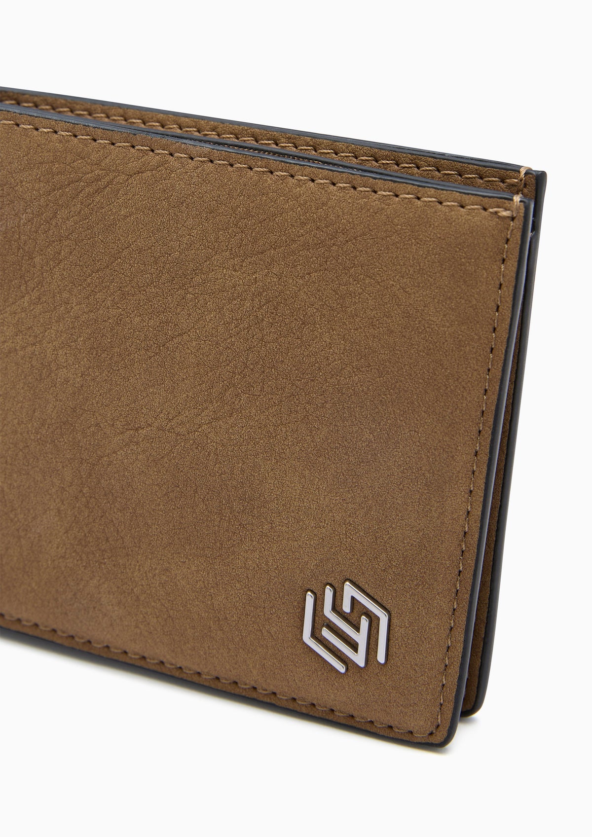 Everest Infinite Bi-Fold Wallet Light Brown