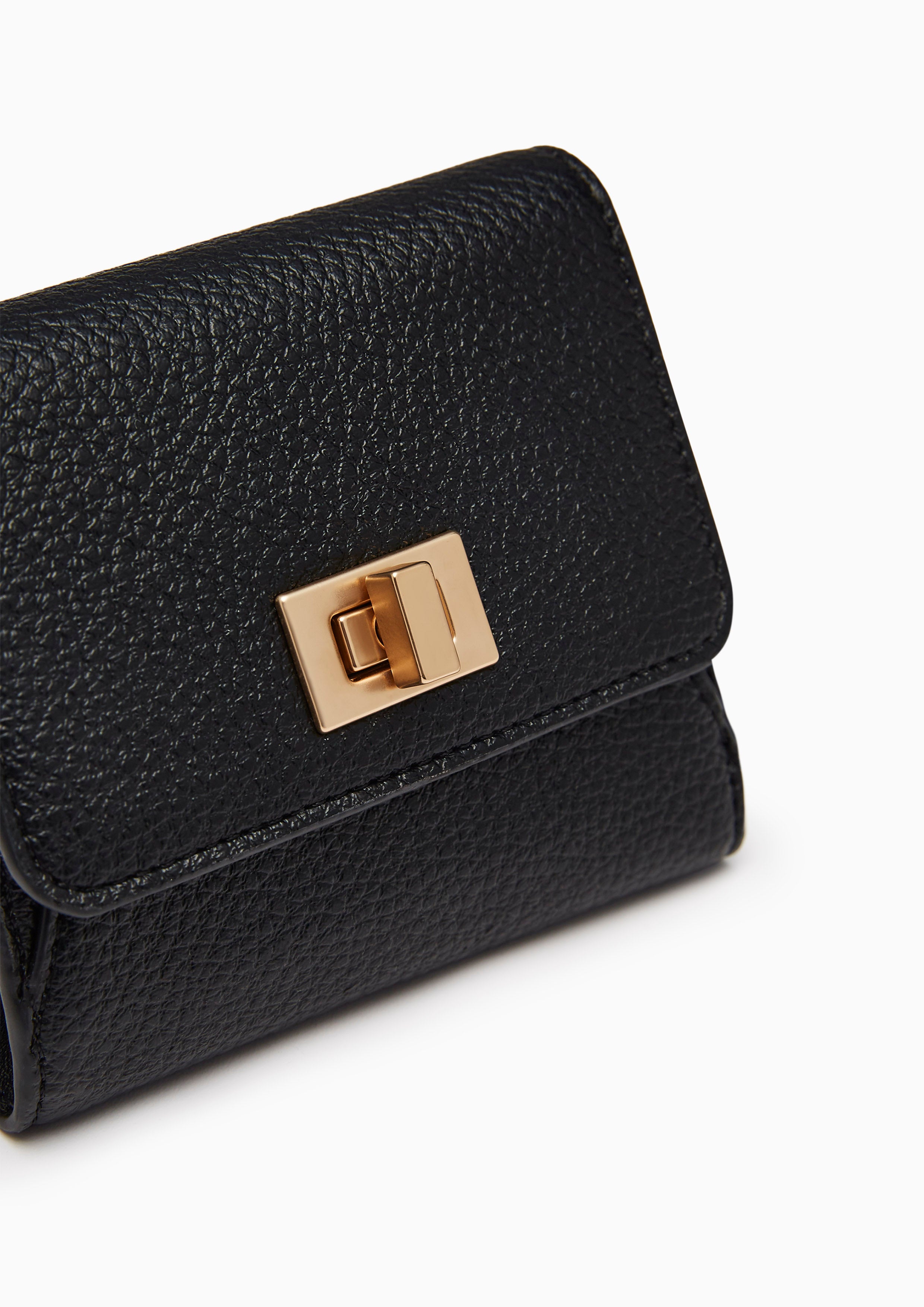 Morra Infinite Short Wallet Black