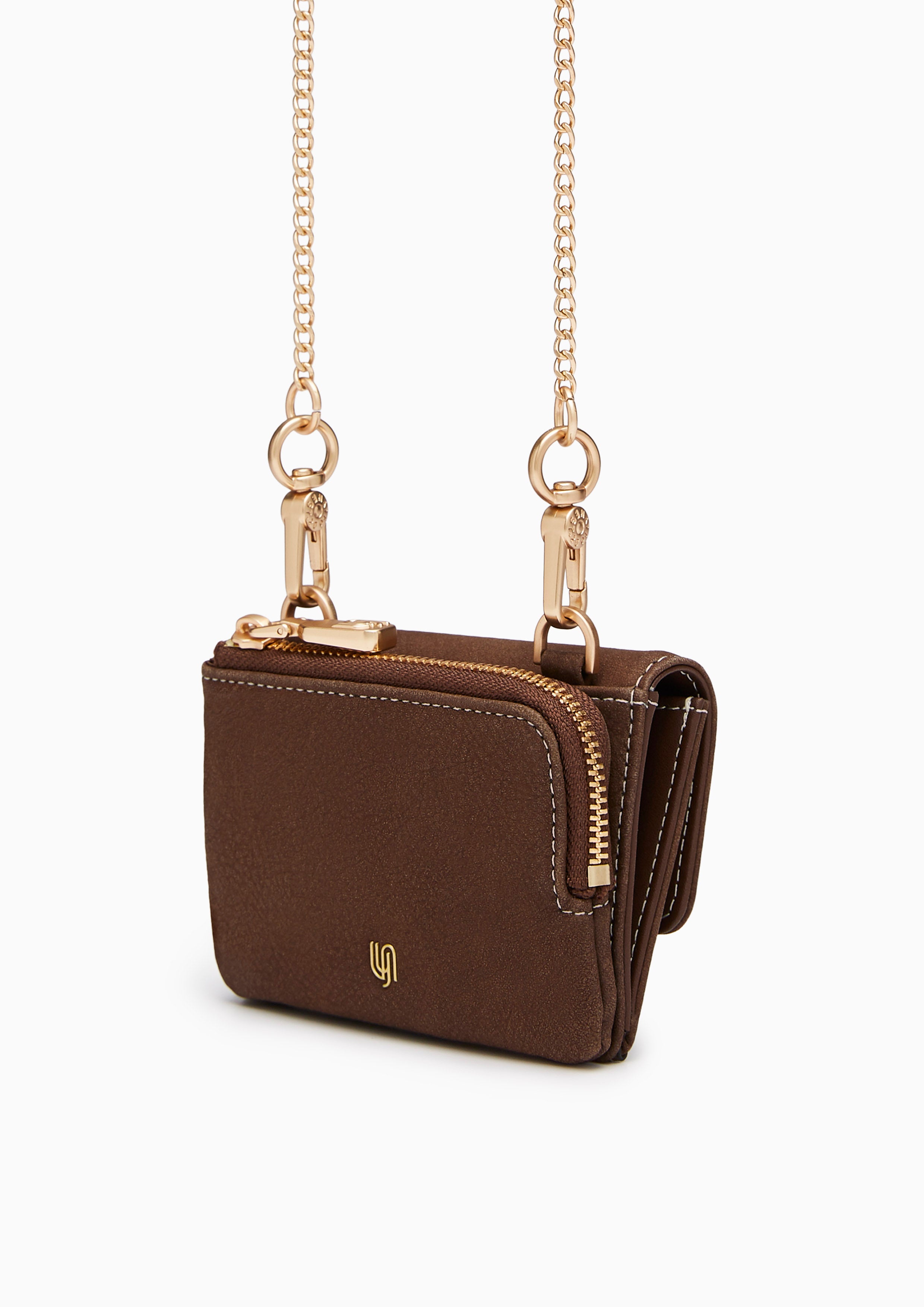 Morra Infinite W Card Holder Dark Brown
