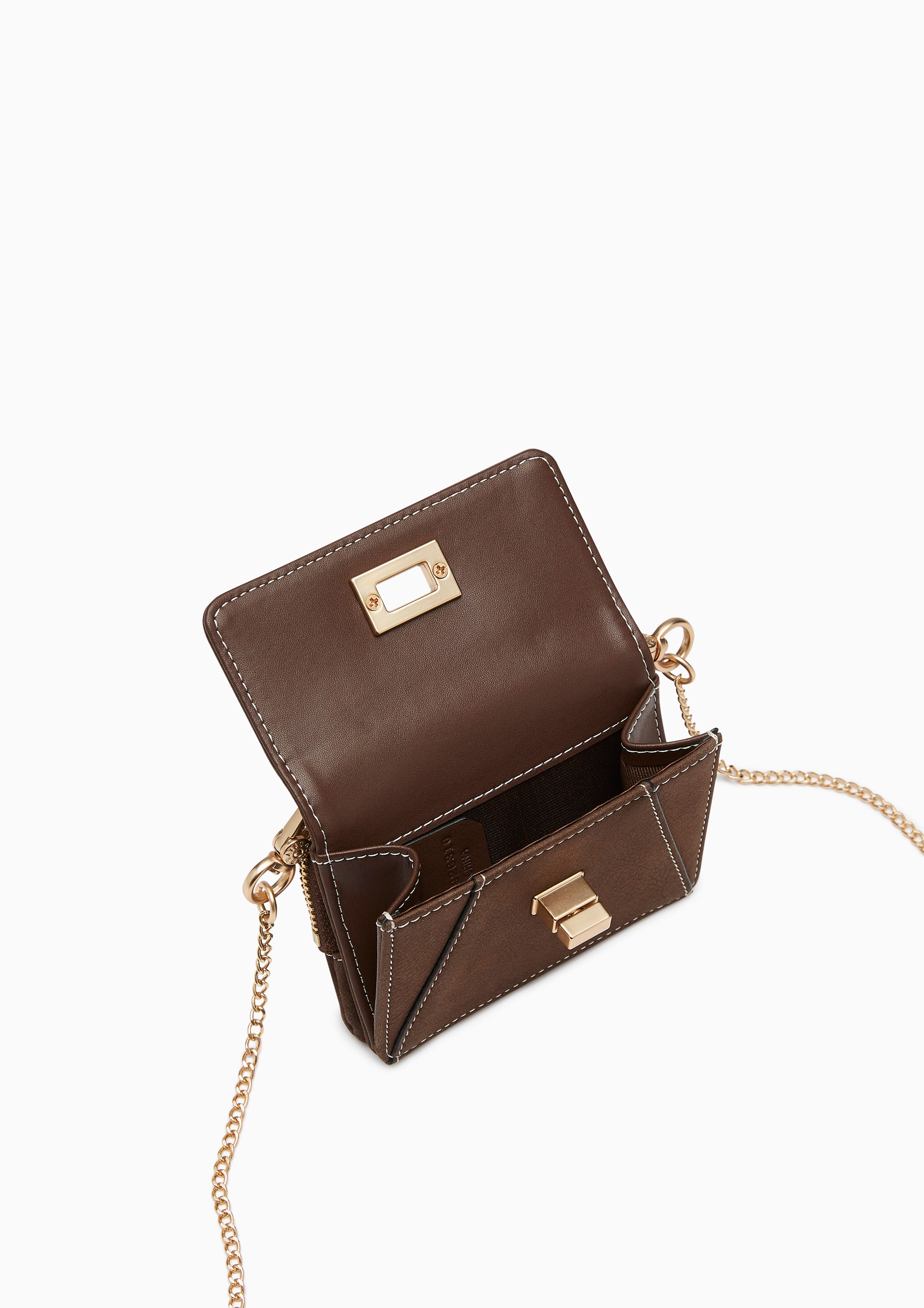 Morra Infinite W Card Holder Dark Brown