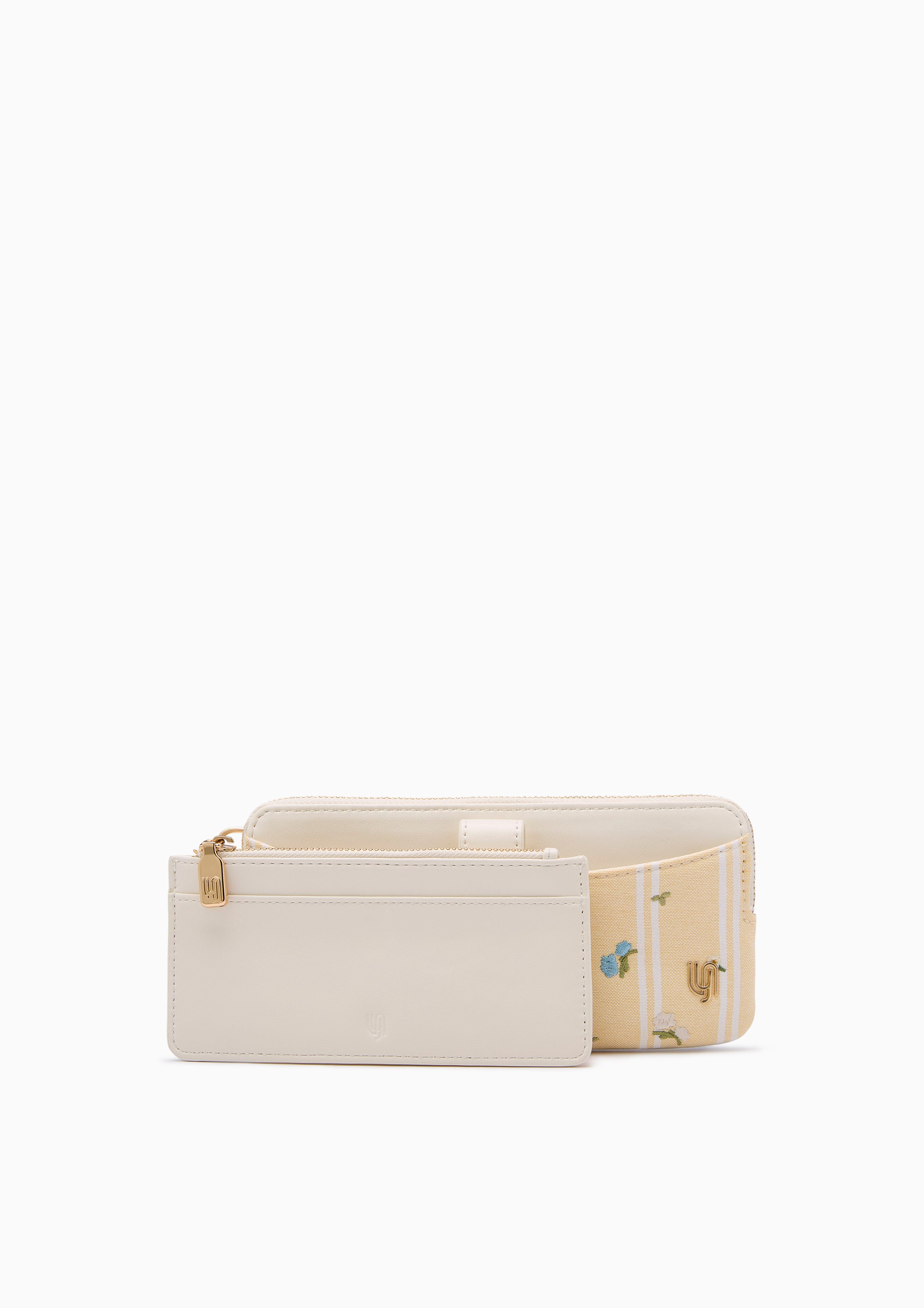 Eloise Long Wallet Yellow