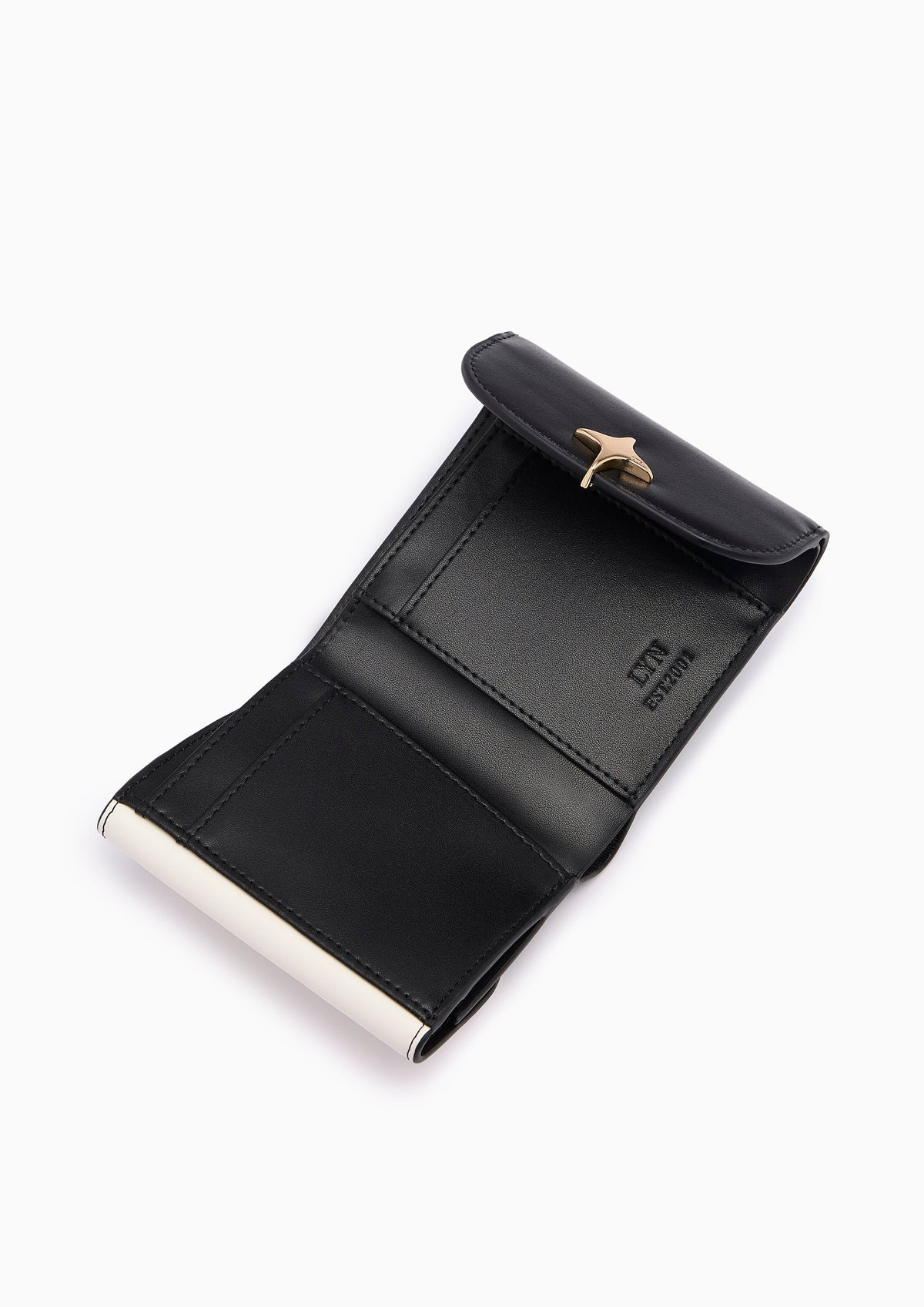 Rello Short Fold Wallet Black
