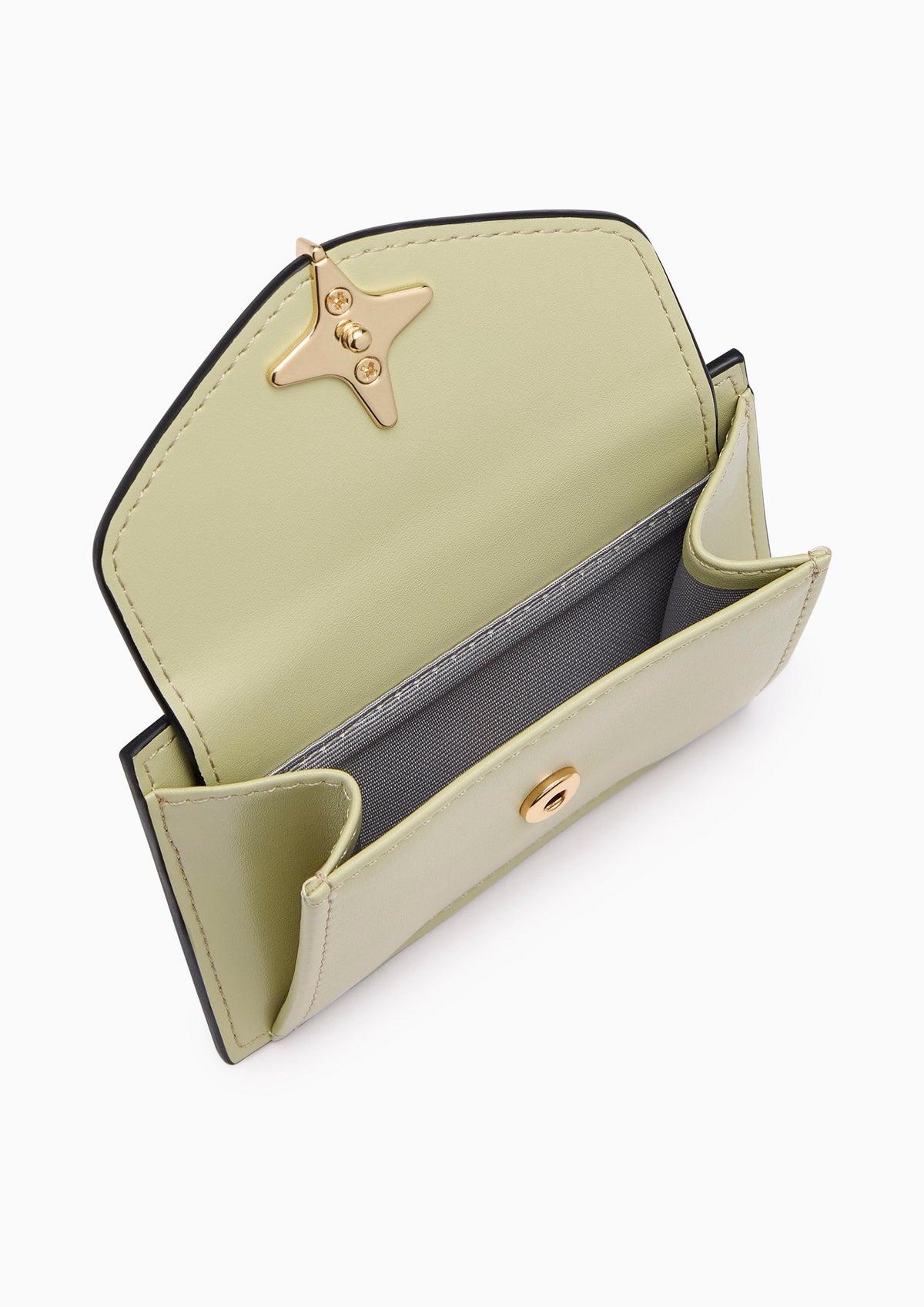 Rello Card Short Wallet Light Green