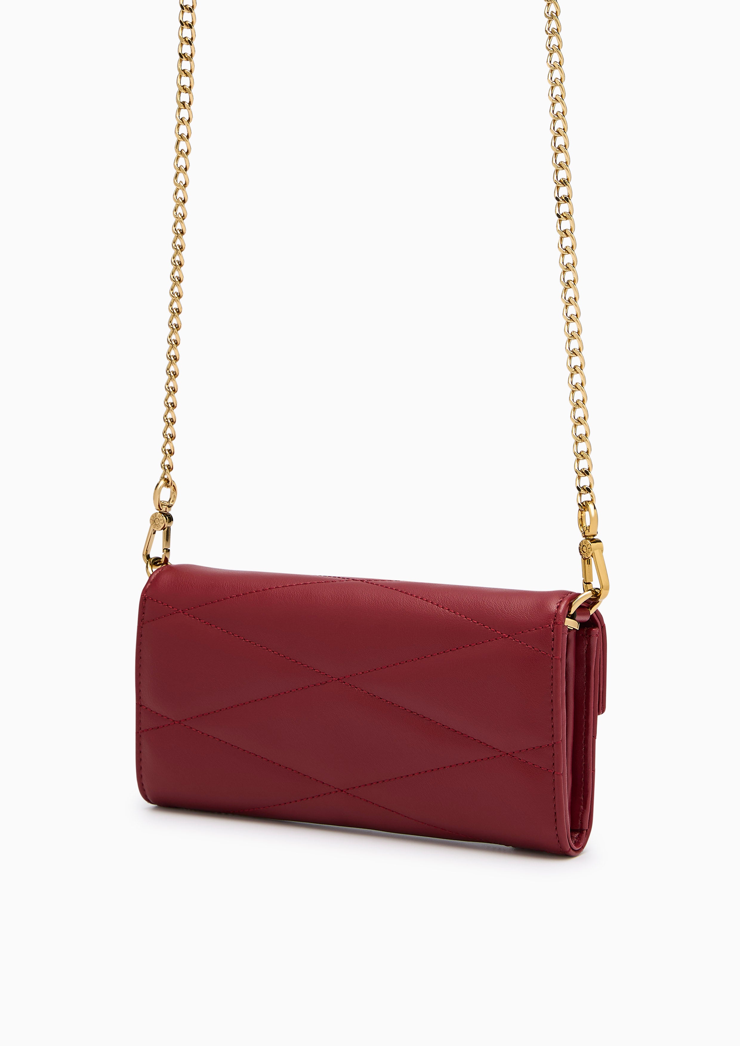 Arana Long Woc Dark Red