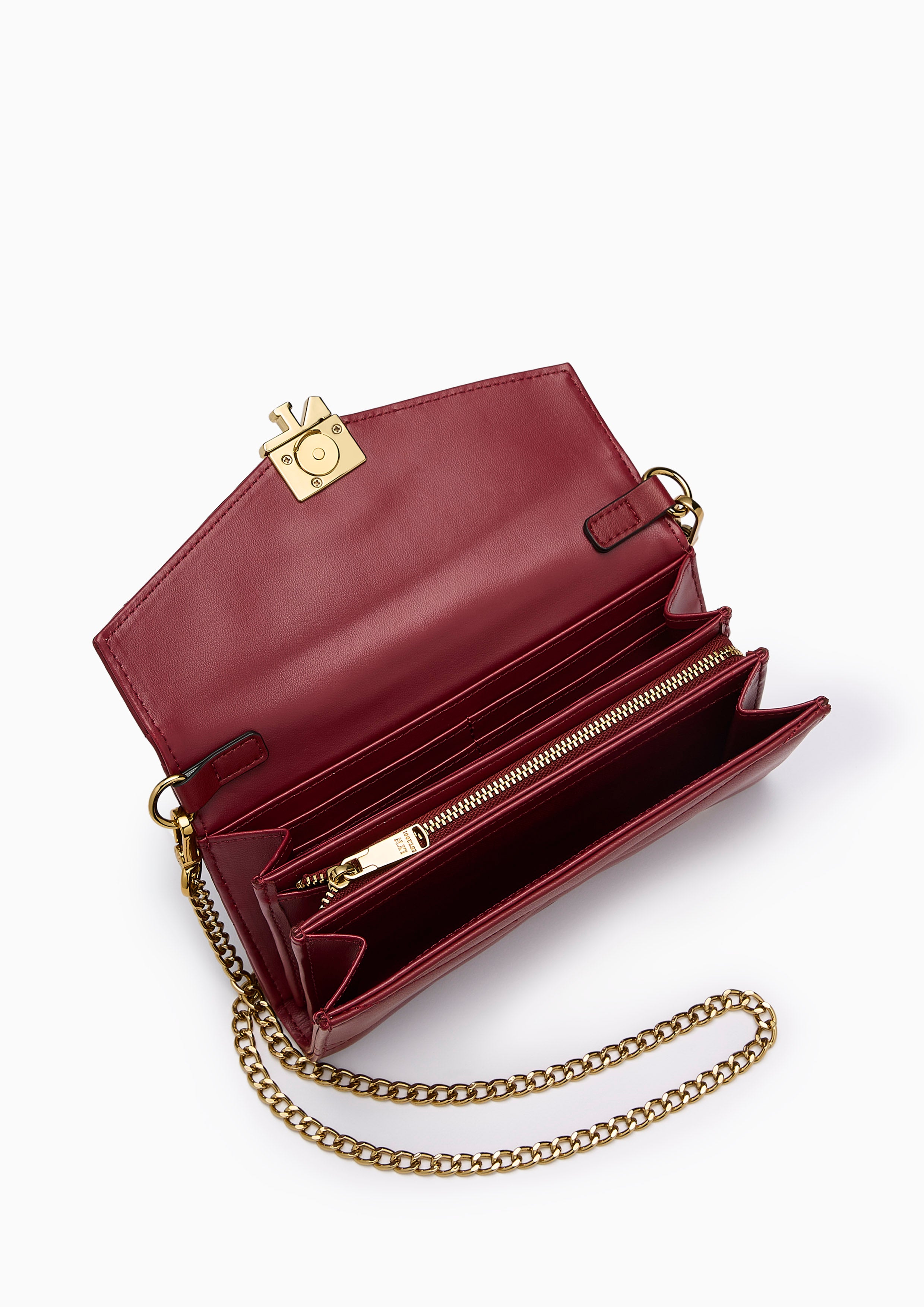 Arana Long Woc Dark Red