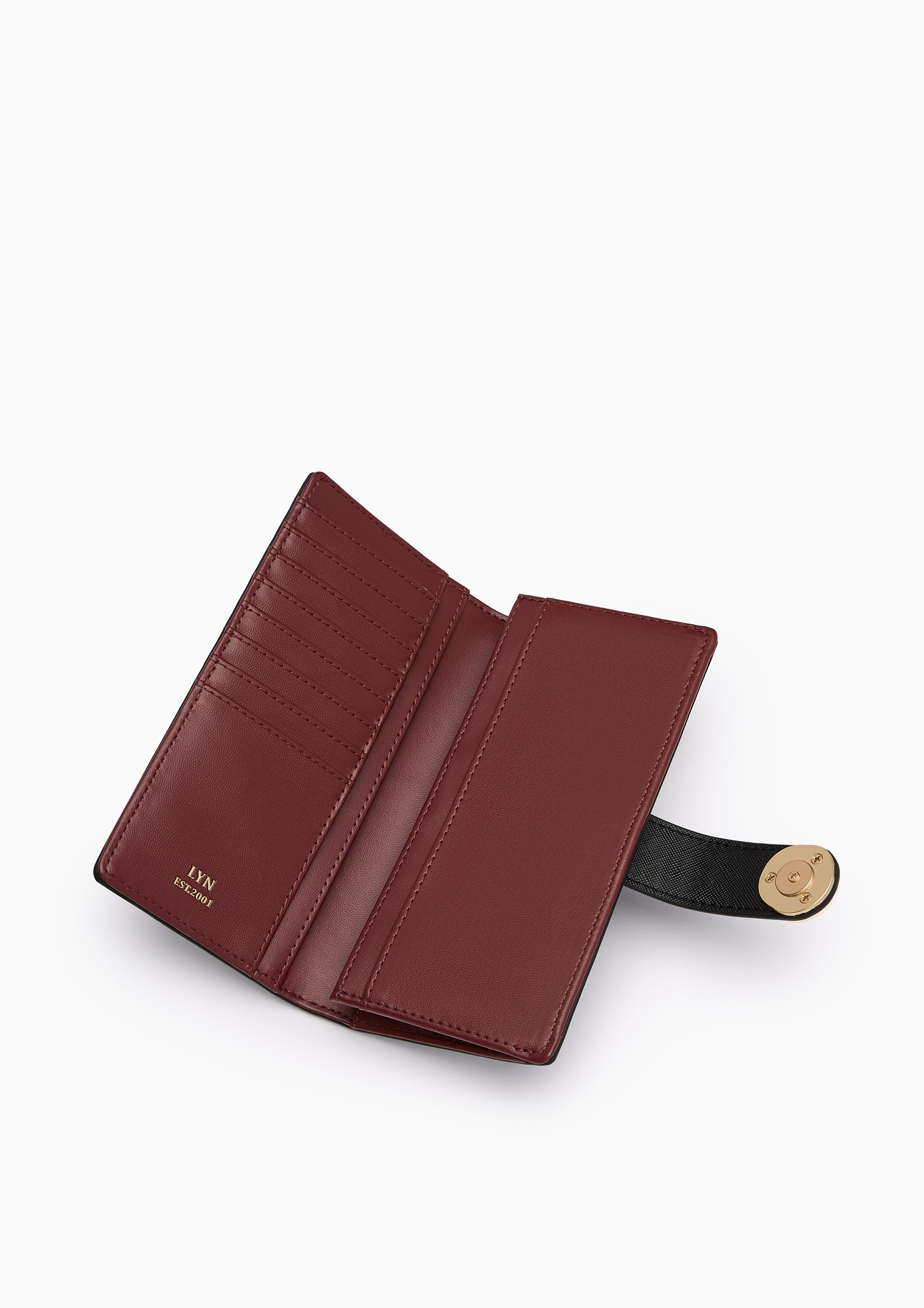 Altar Long Wallet Black