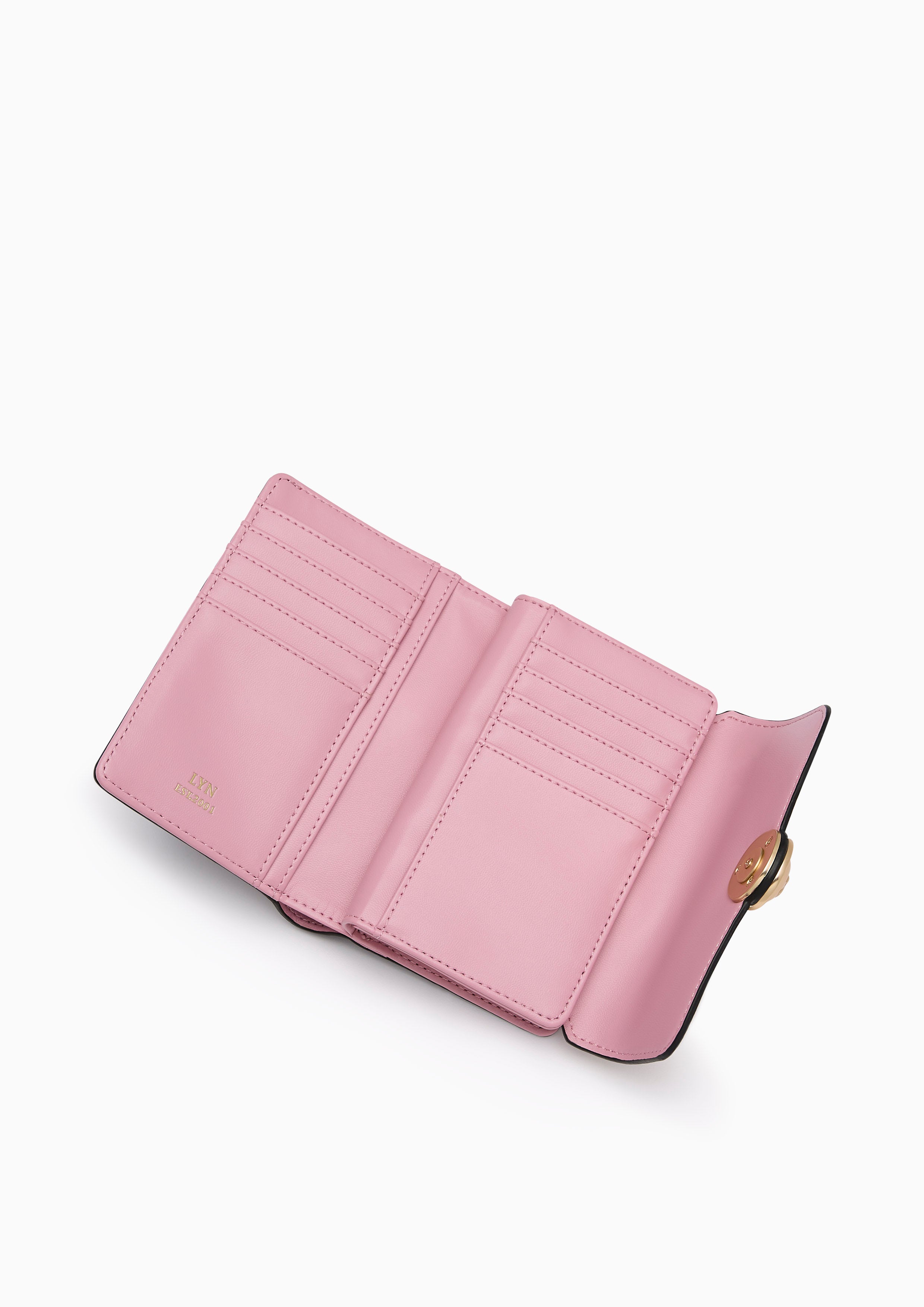 Altar Flap Semi Wallet Dark Red