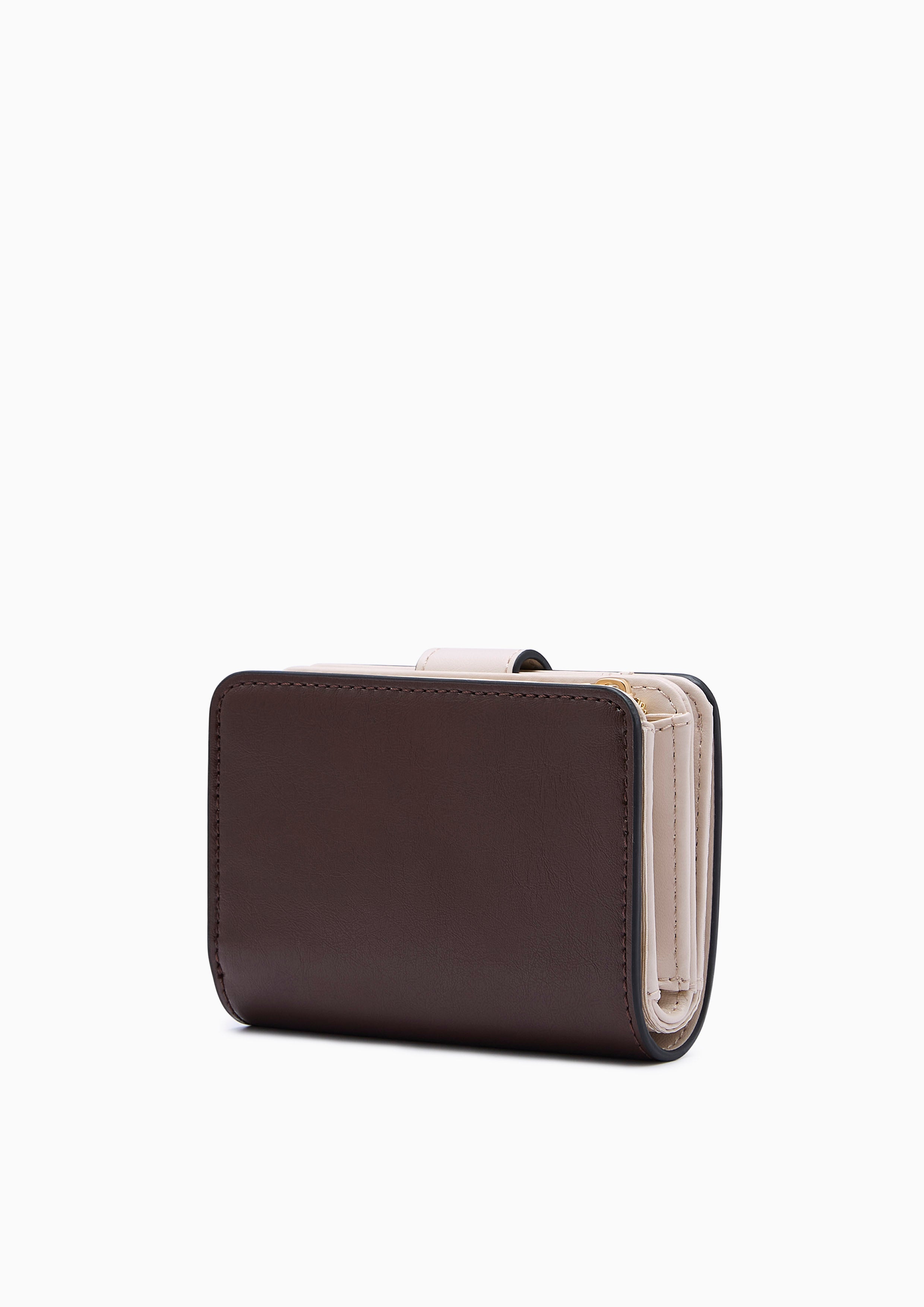 Altar Zip Short Wallet Dark Brown