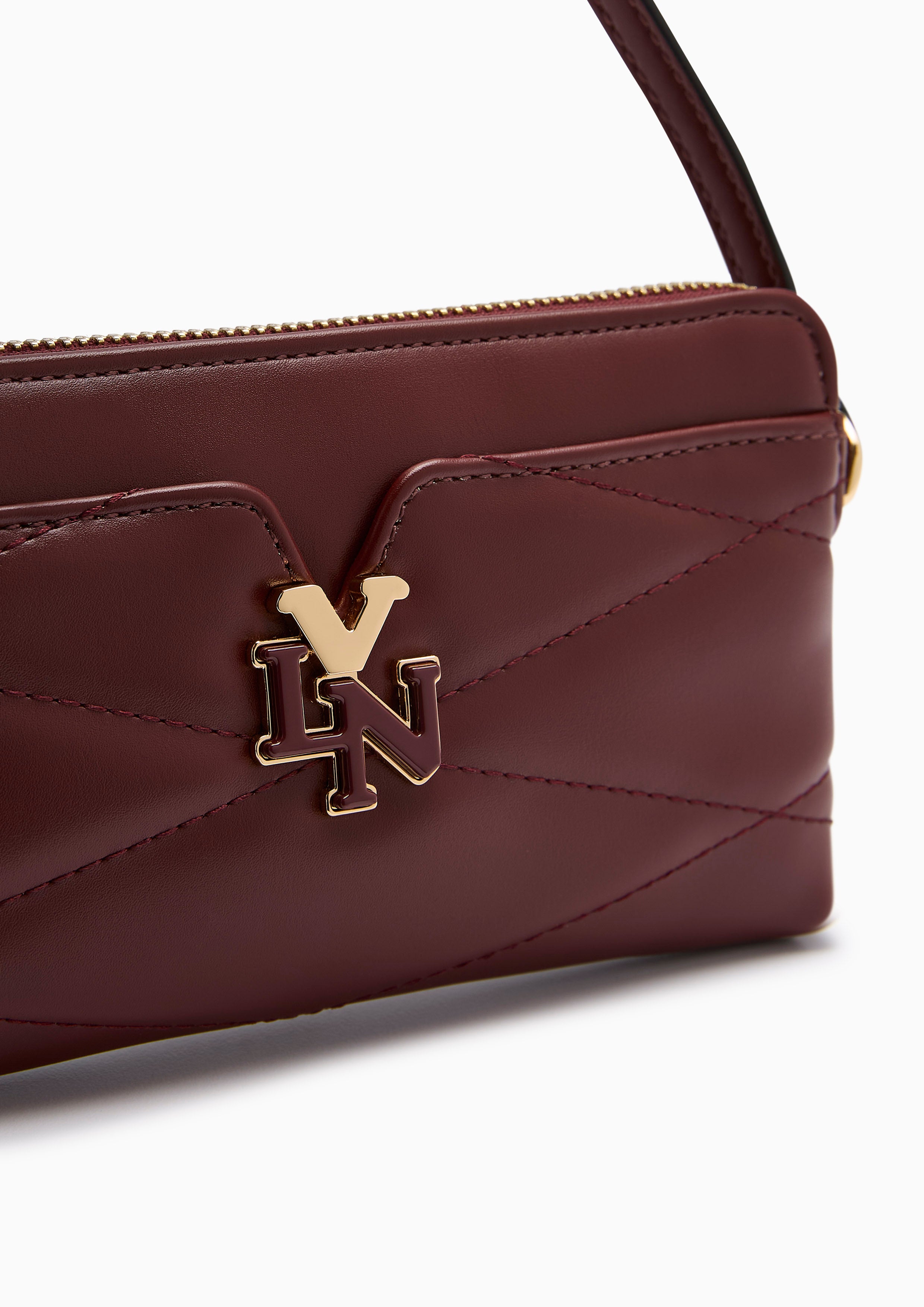 Tuscana Pouch Dark Red