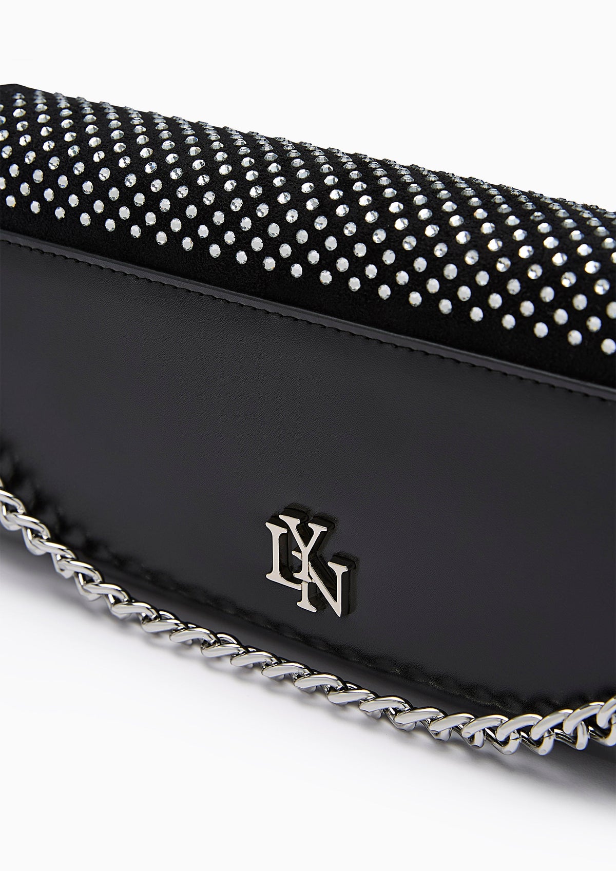 Jagger Long Wallet On Chain Black