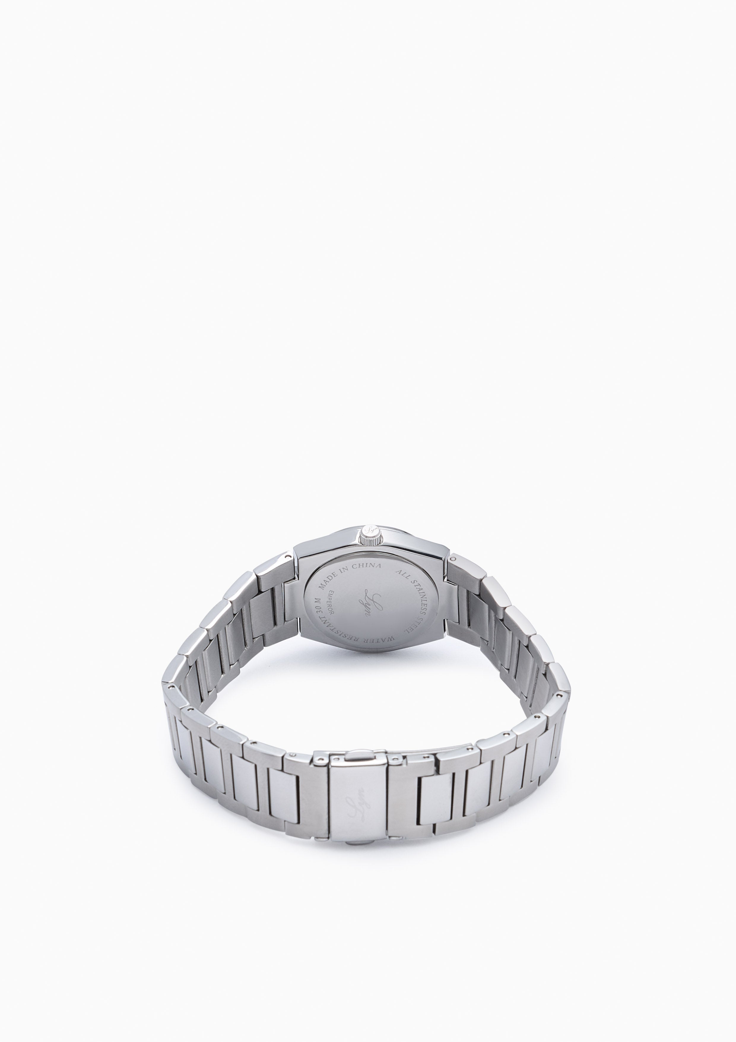 Emperor Watch Silver