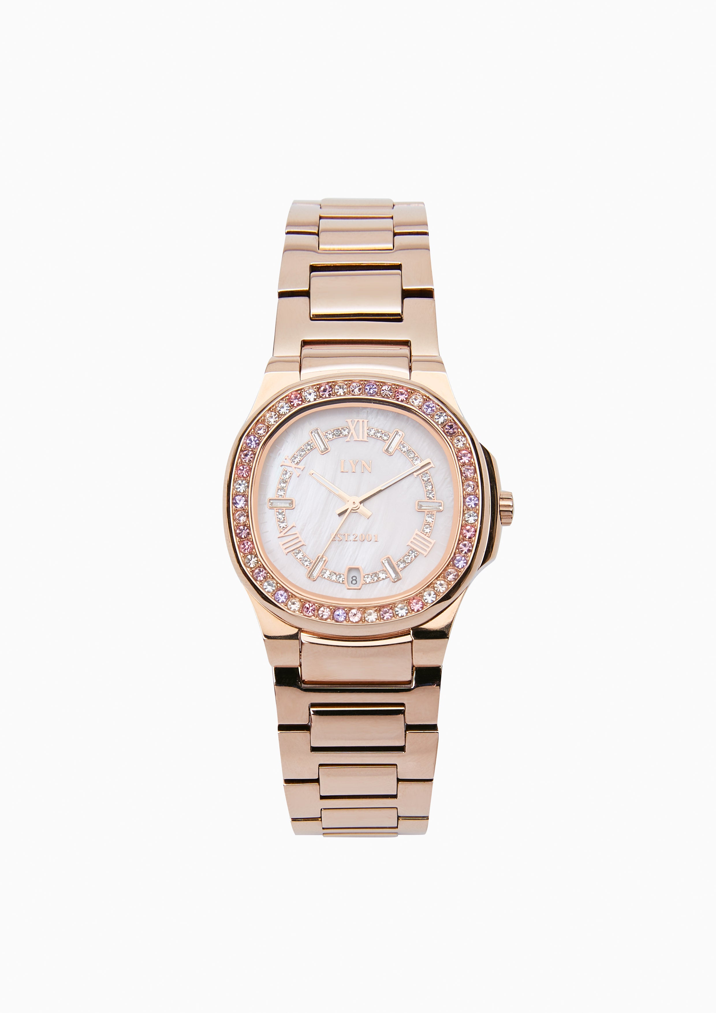Anchilee II Watch Rose Gold