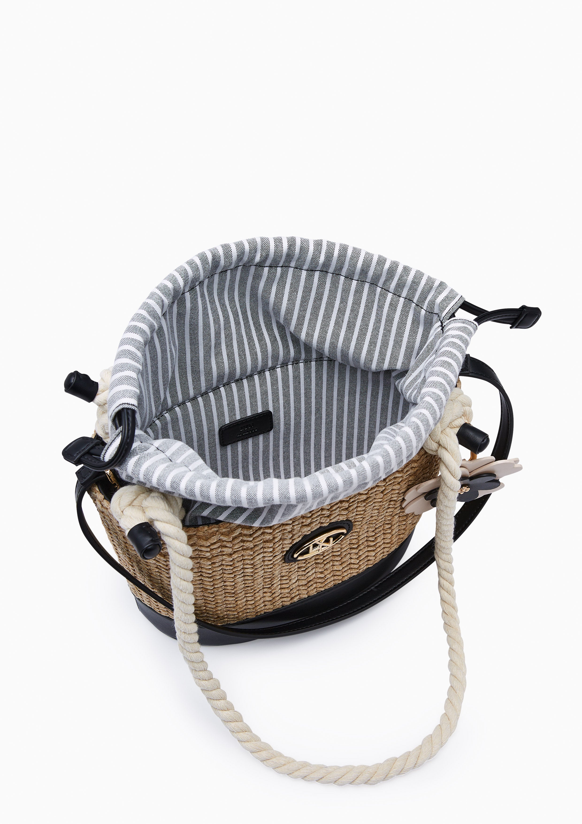 Ta-Ke Bucket Bag Black