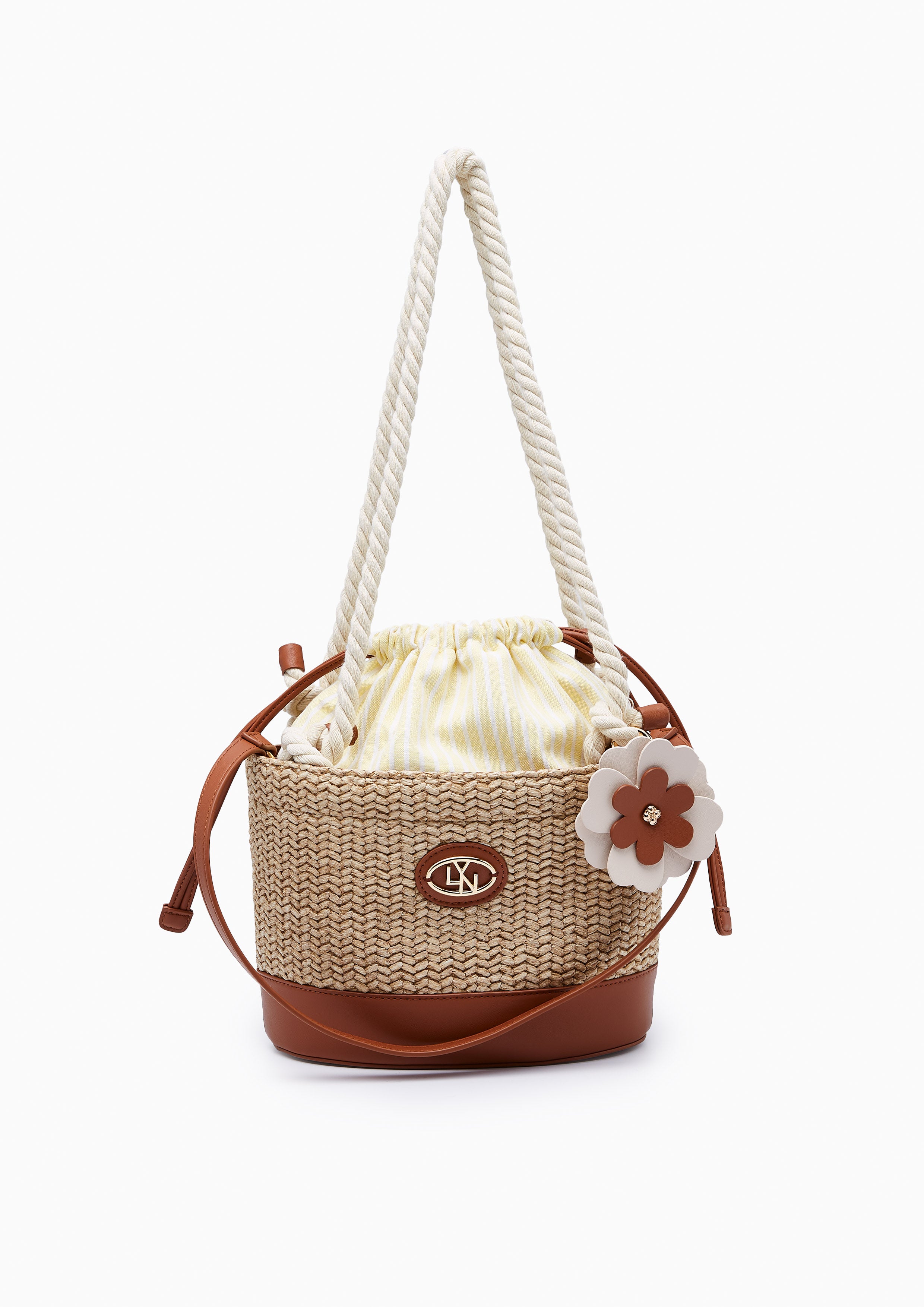 Ta-Ke Bucket Bag Brown