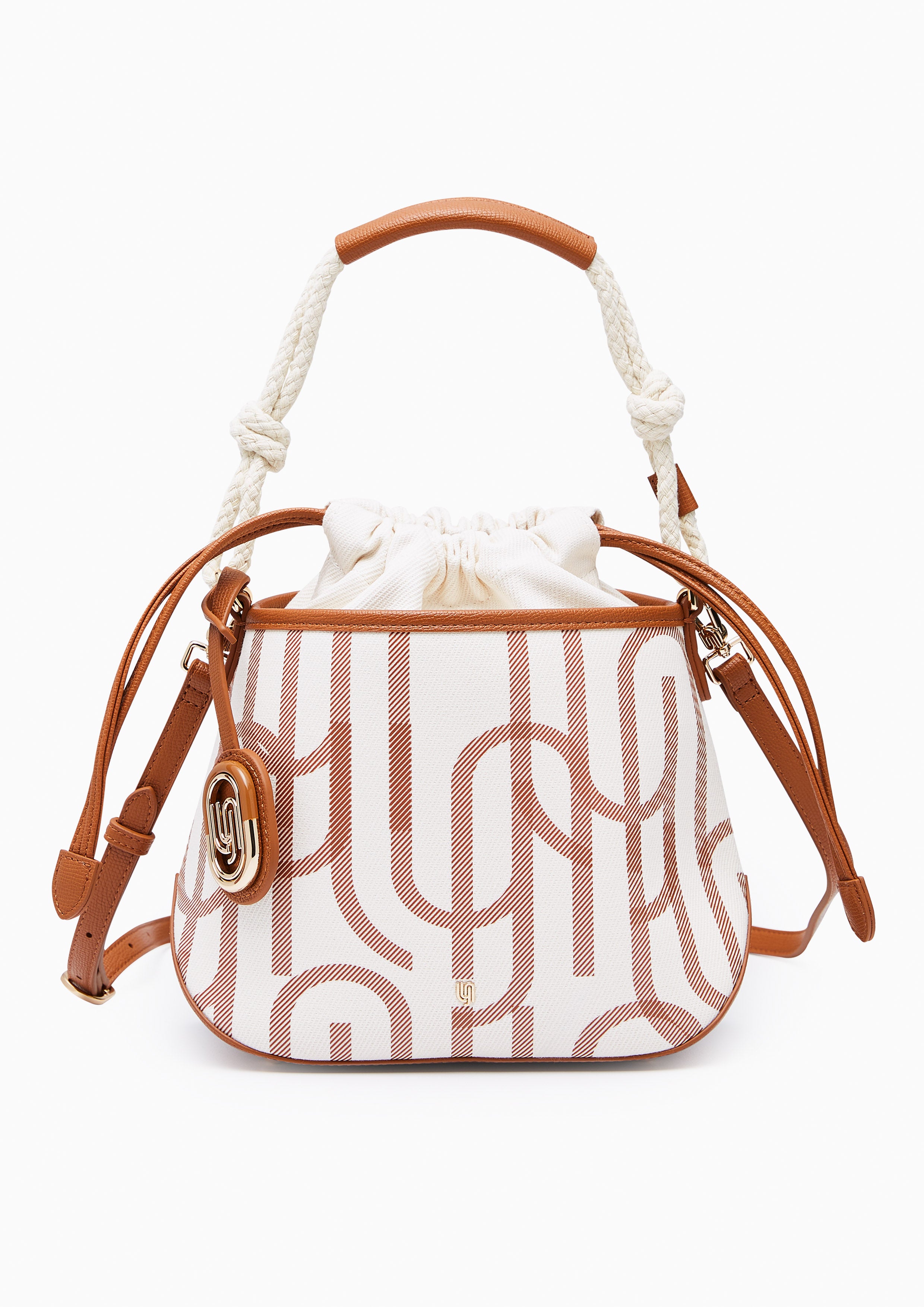 Juniper Infinite S Bucket Bag Brown