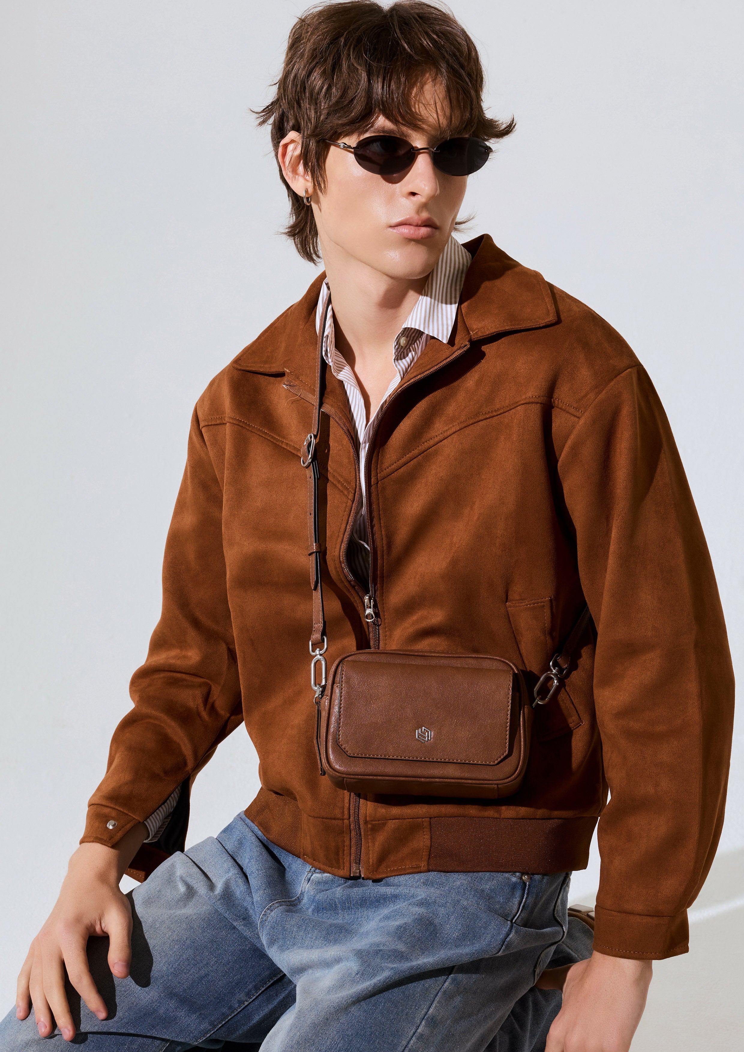 Luke Infinite S Messenger Brown