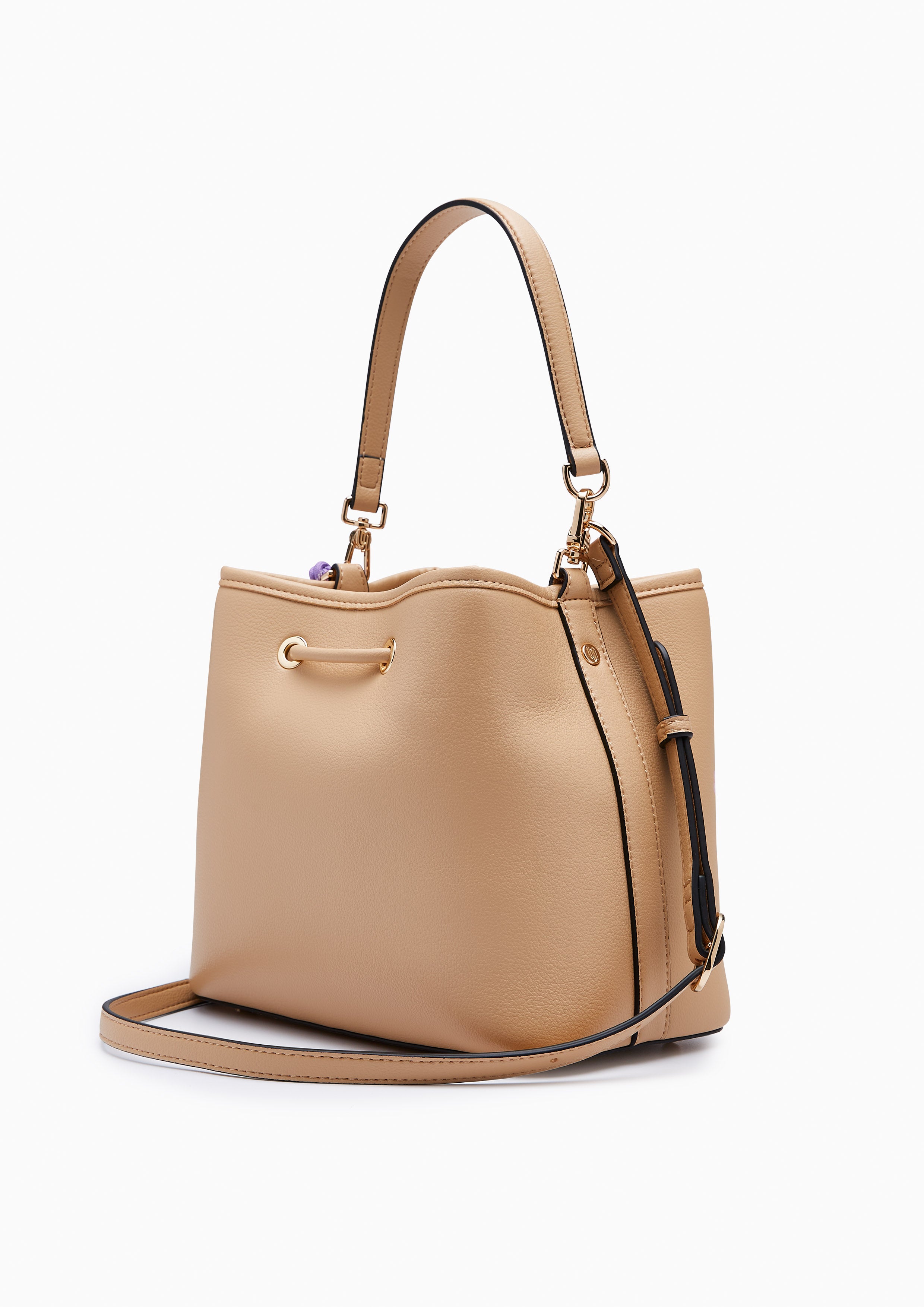 Perona Infinite L Bucket Bag Beige