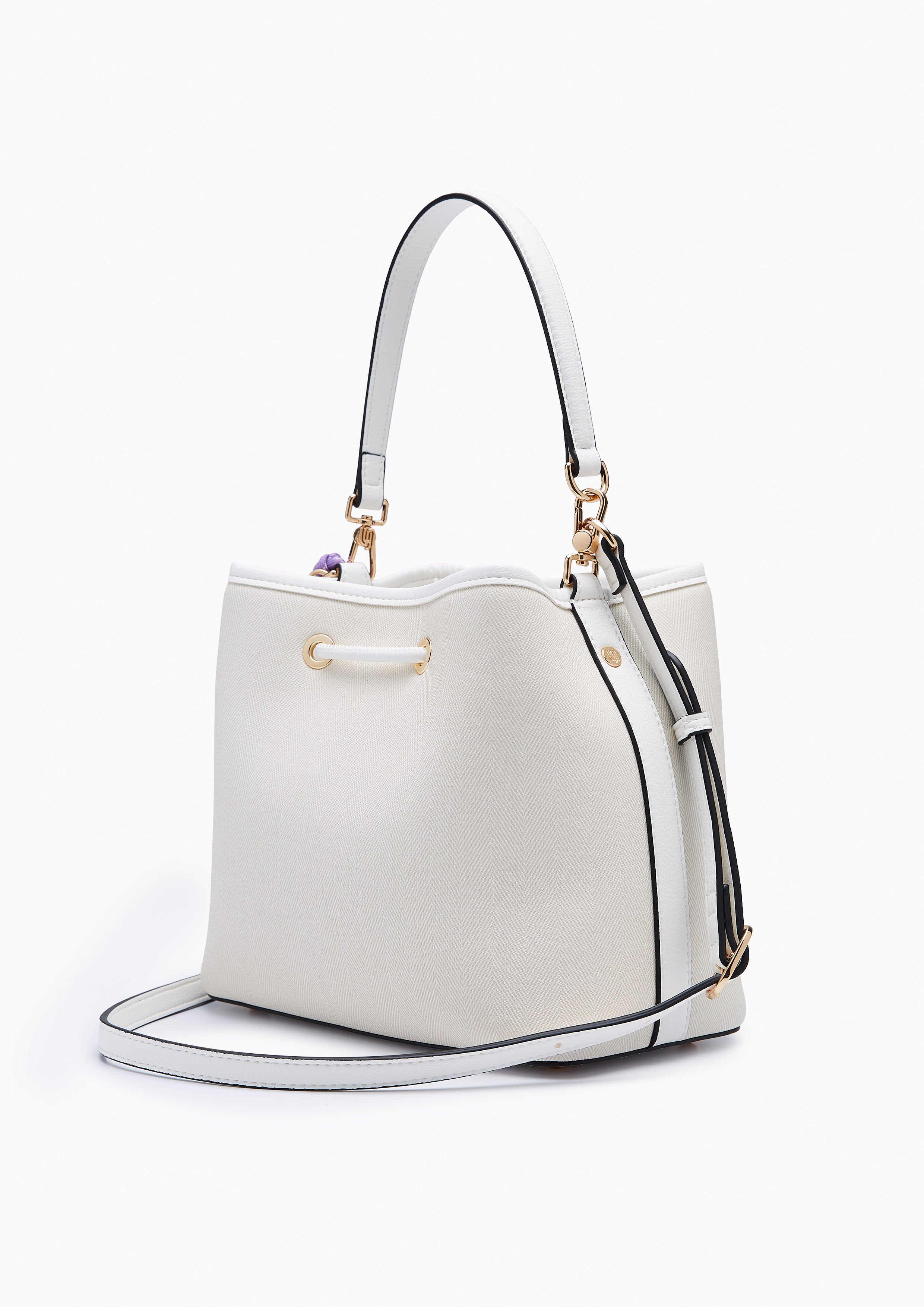 Perona Infinite L Bucket Bag Ivory