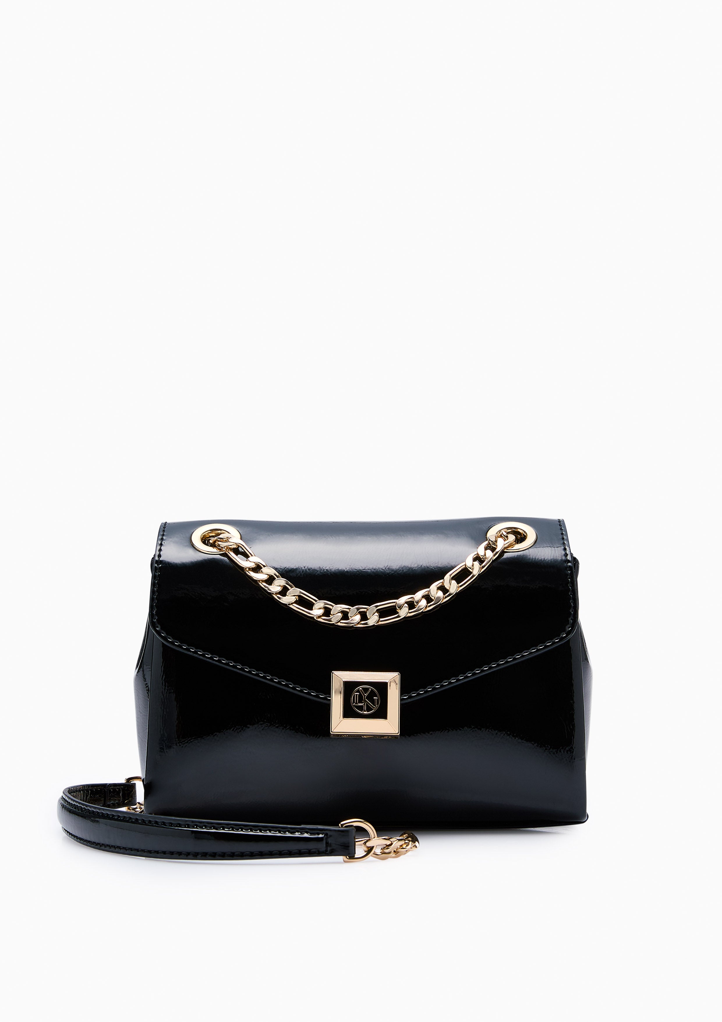 Costa S Crossbody Bag Black