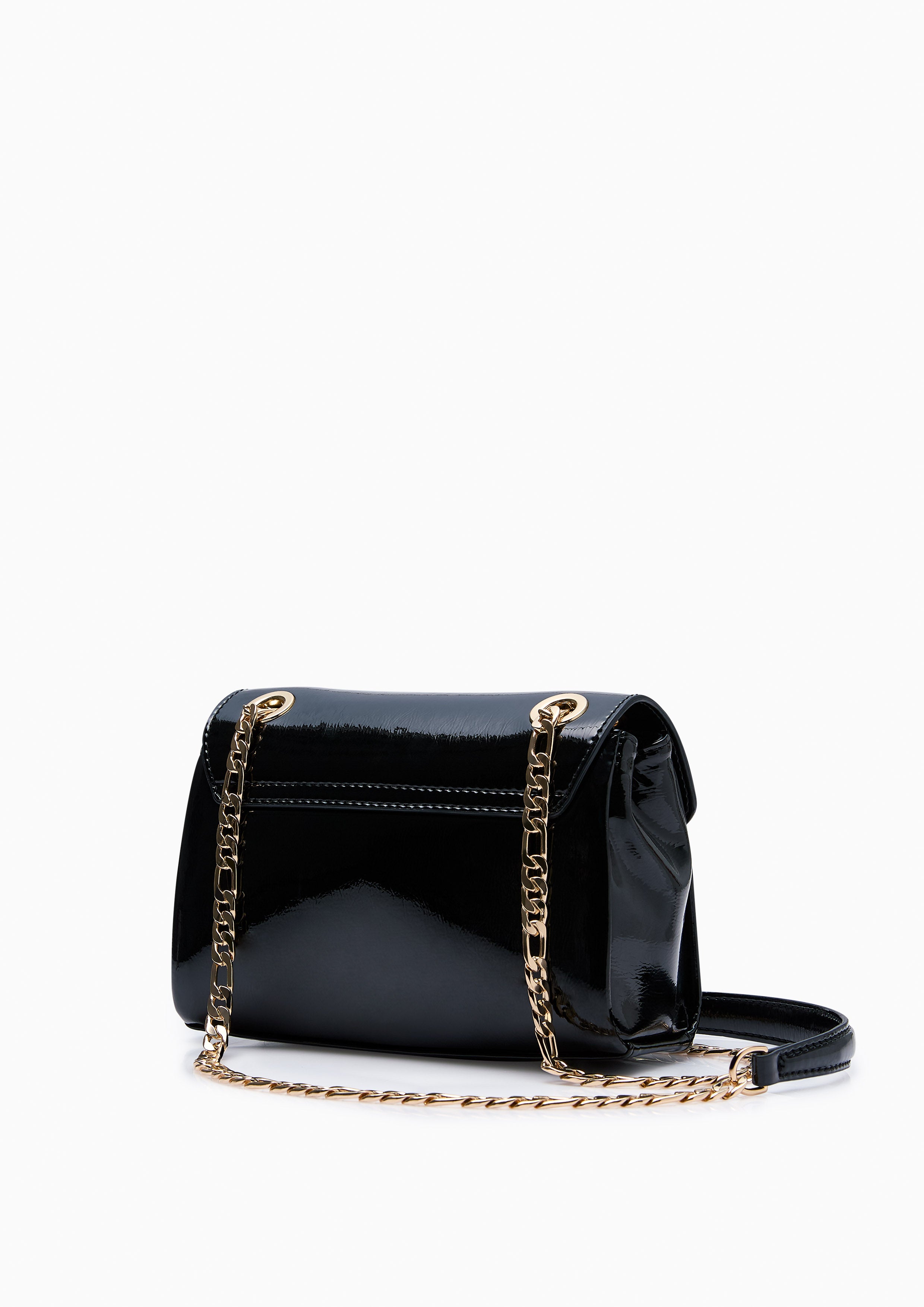 Costa S Crossbody Bag Black