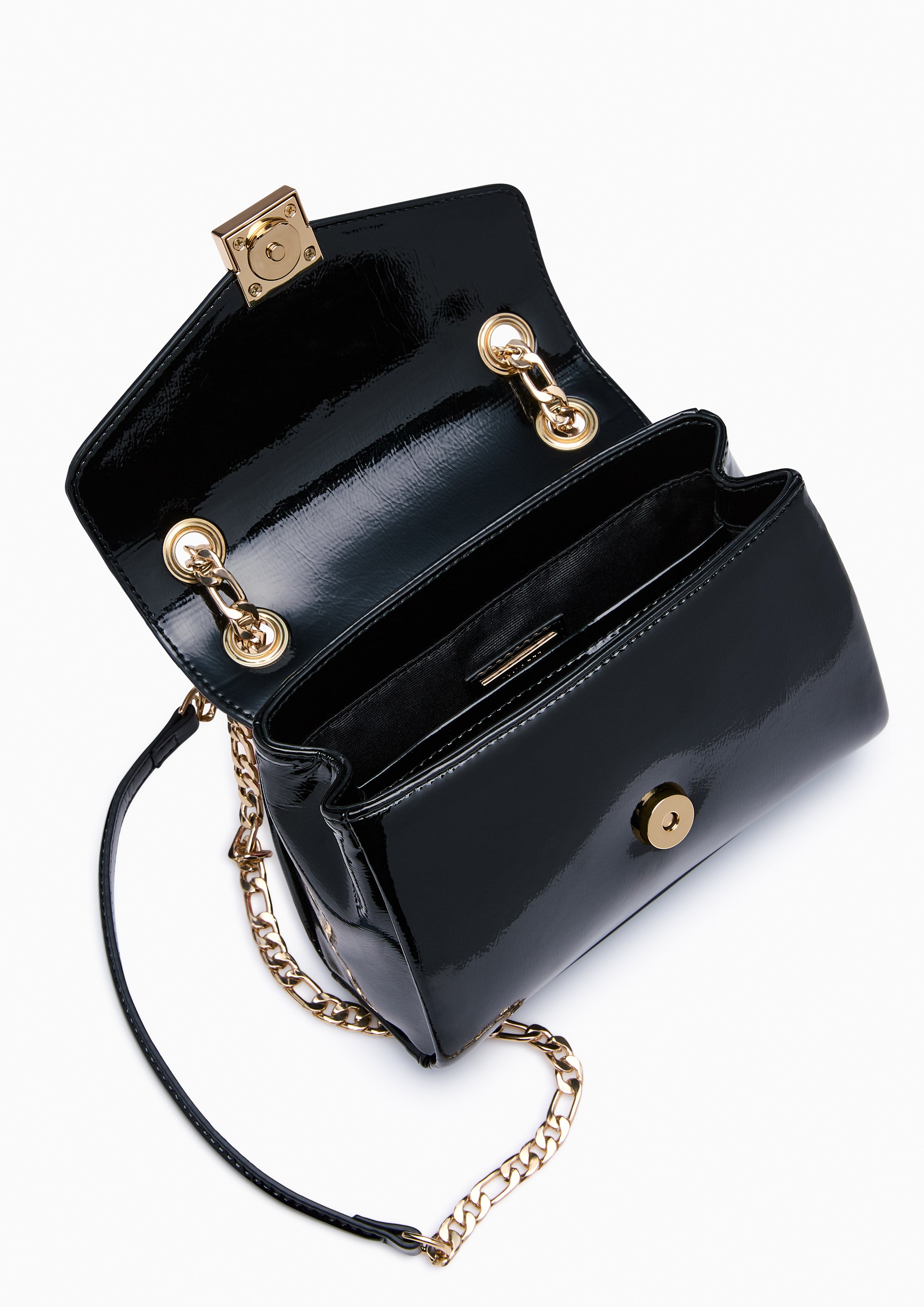 Costa S Crossbody Bag Black