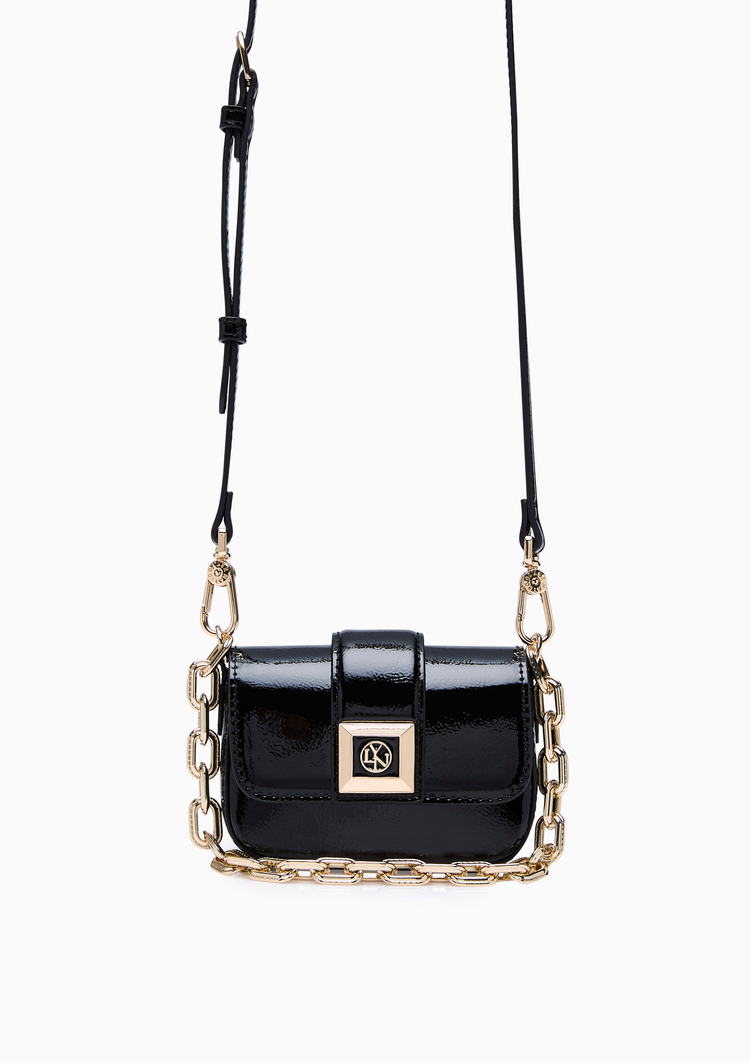 Costa Mini Crossbody Bag Black