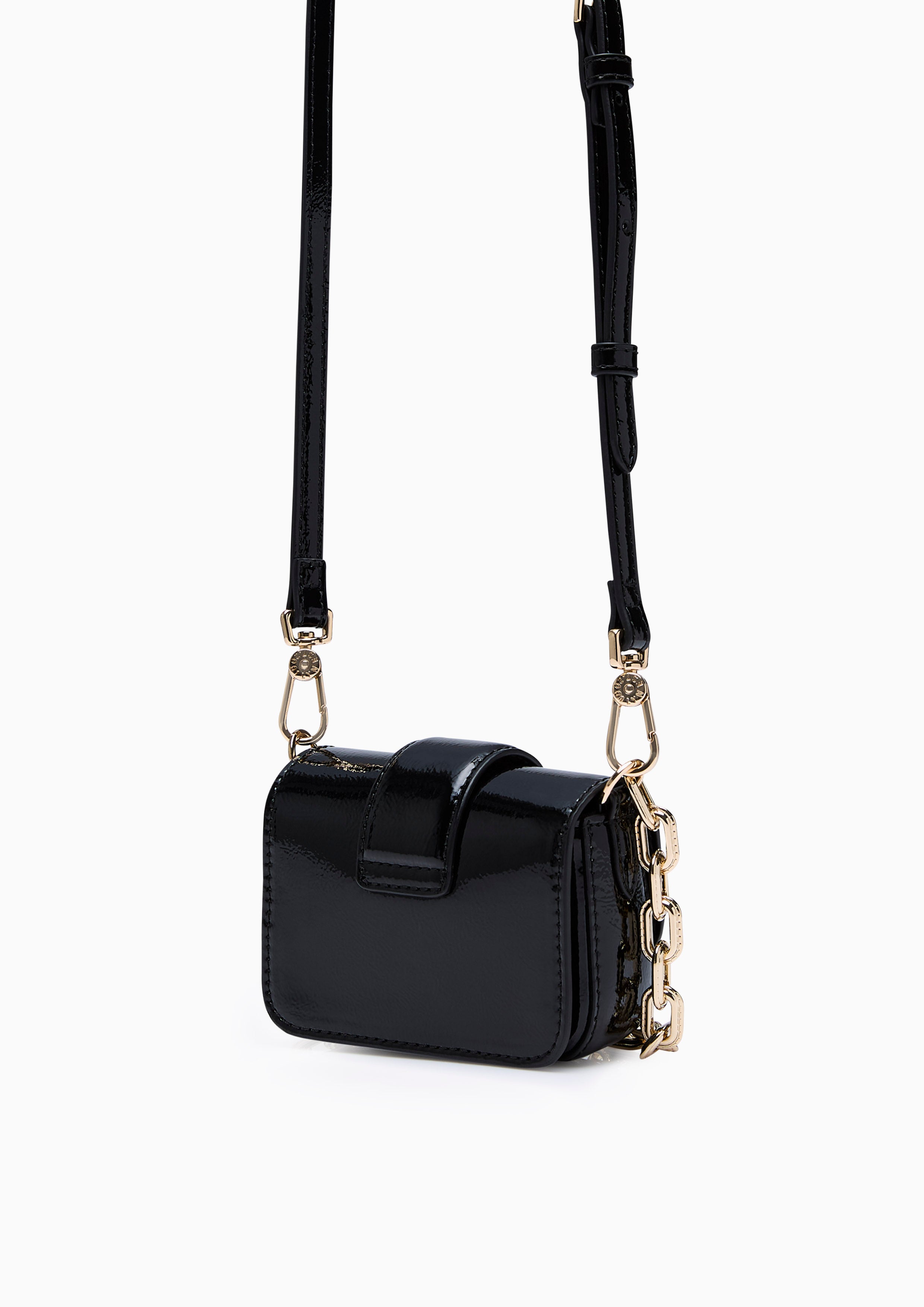 Costa Mini Crossbody Bag Black