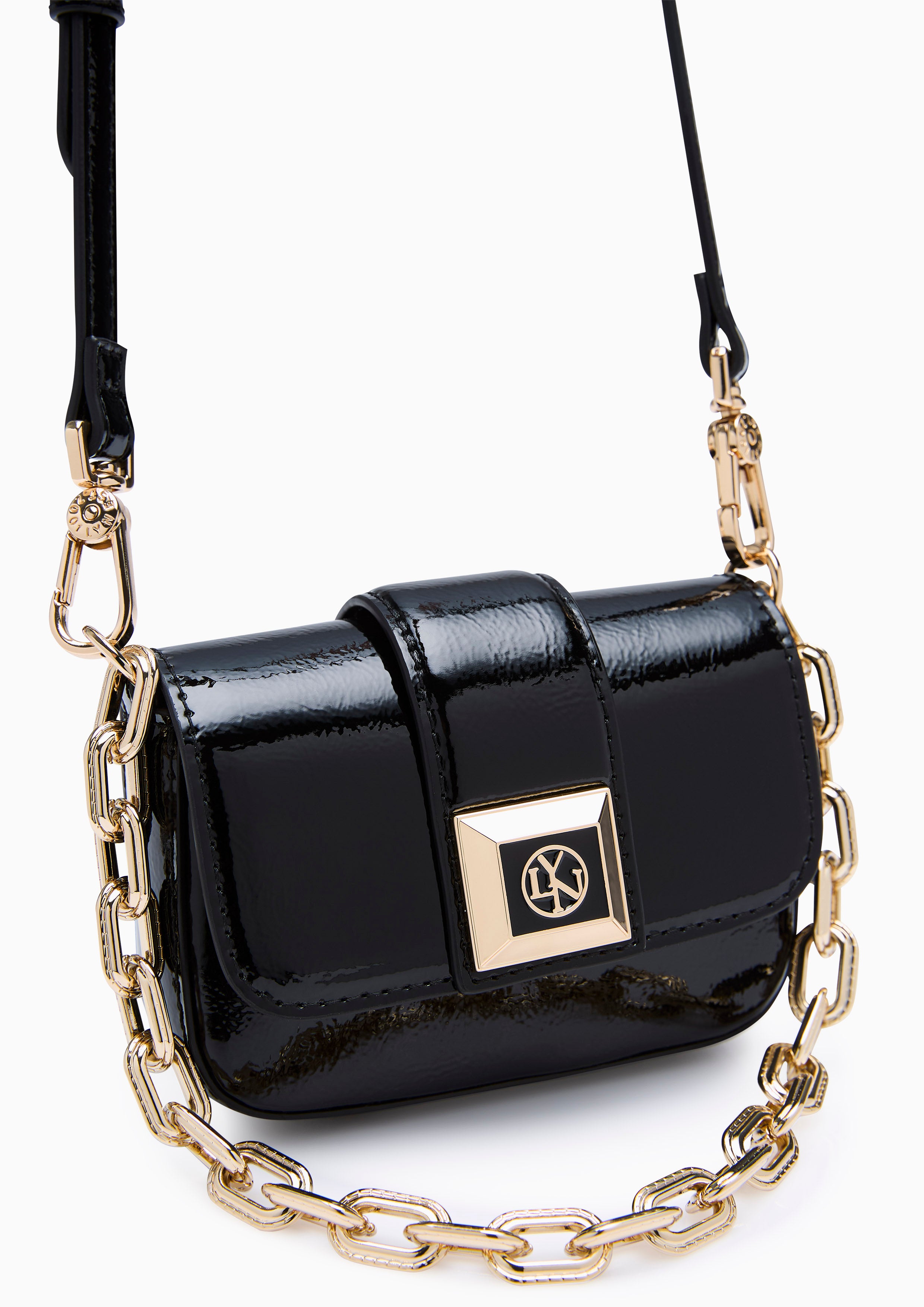 Costa Mini Crossbody Bag Black