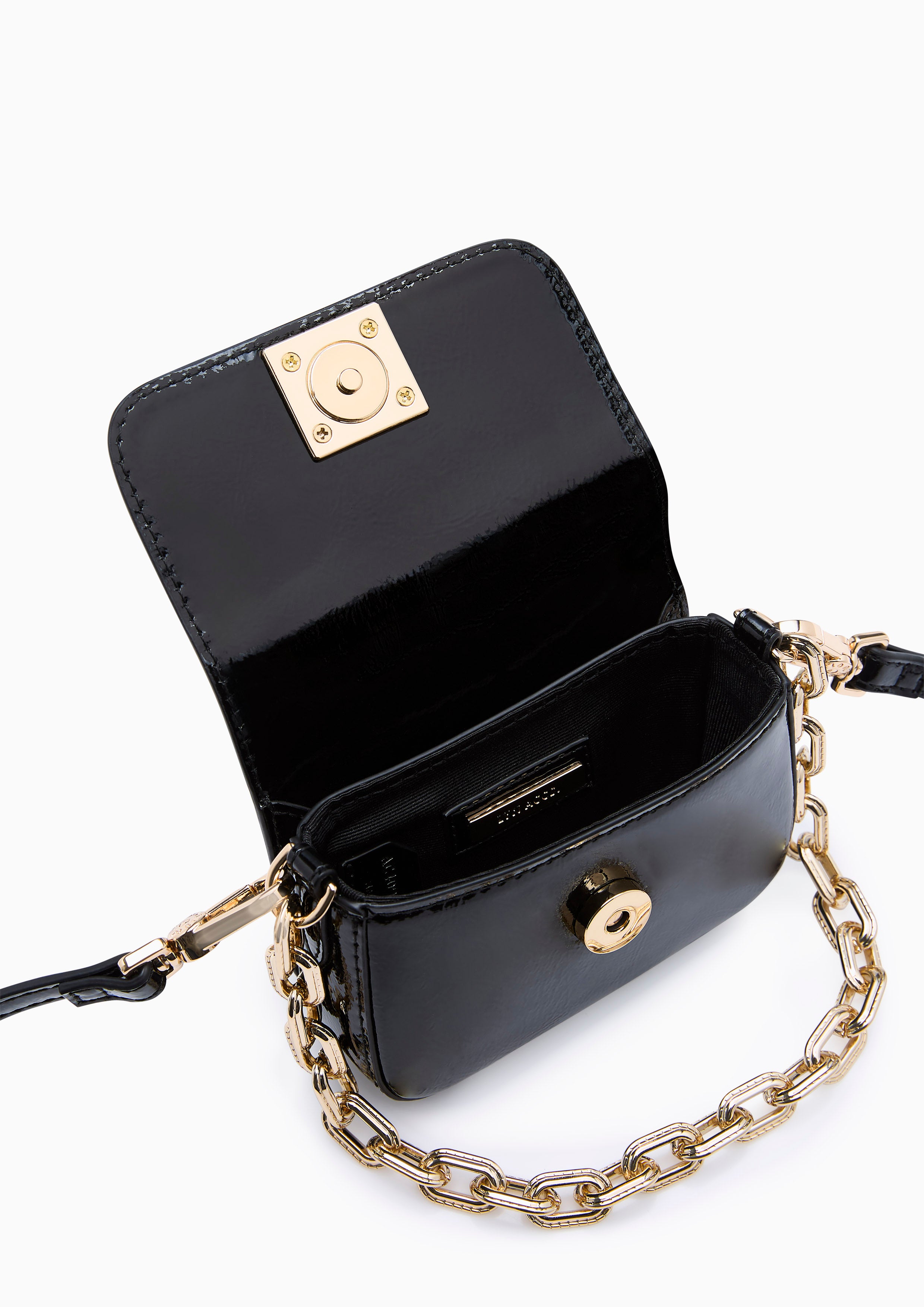 Costa Mini Crossbody Bag Black