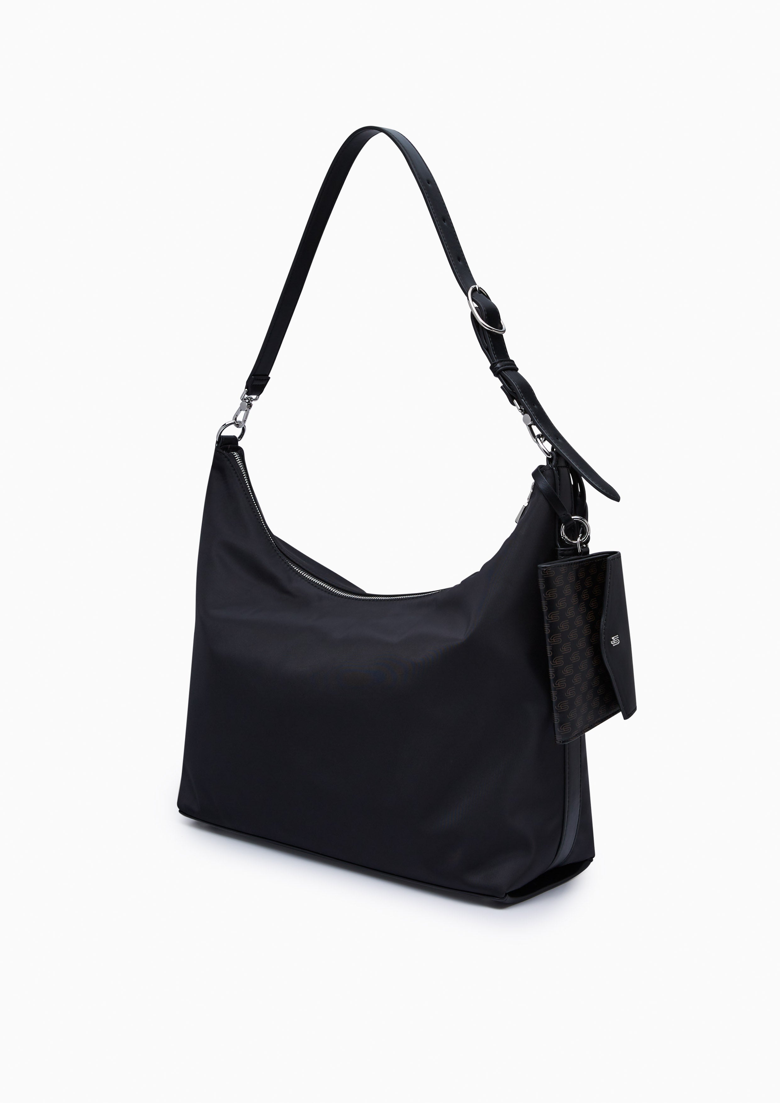 Bistro Infinite Hobo Bag Black
