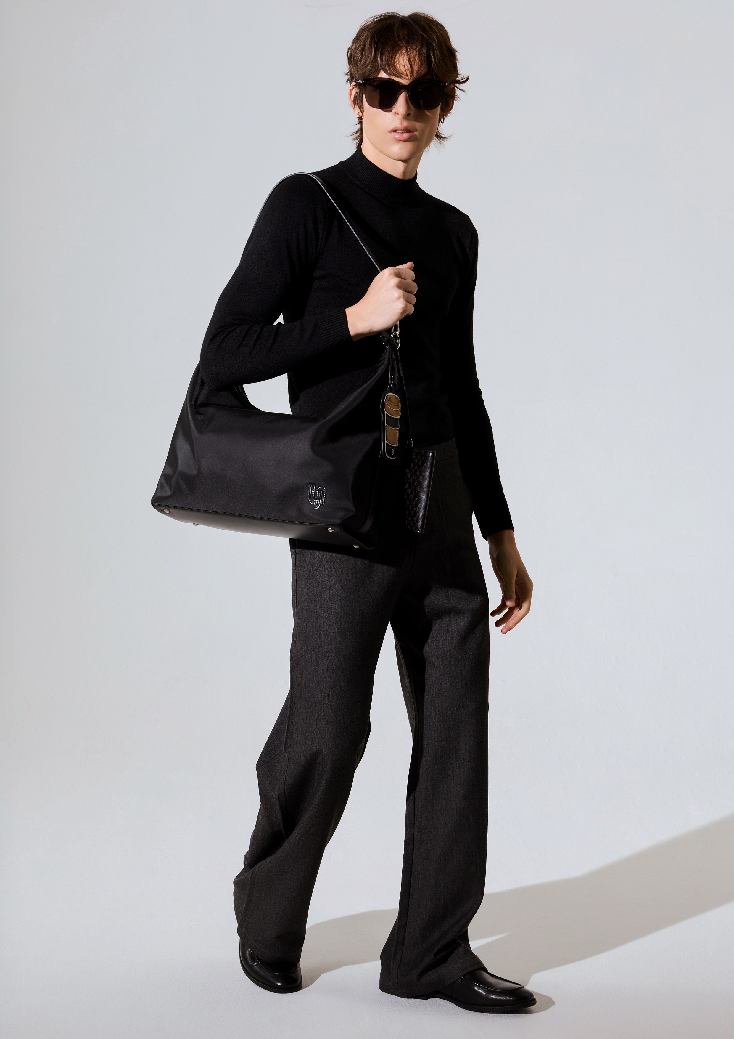 Bistro Infinite Hobo Bag Black