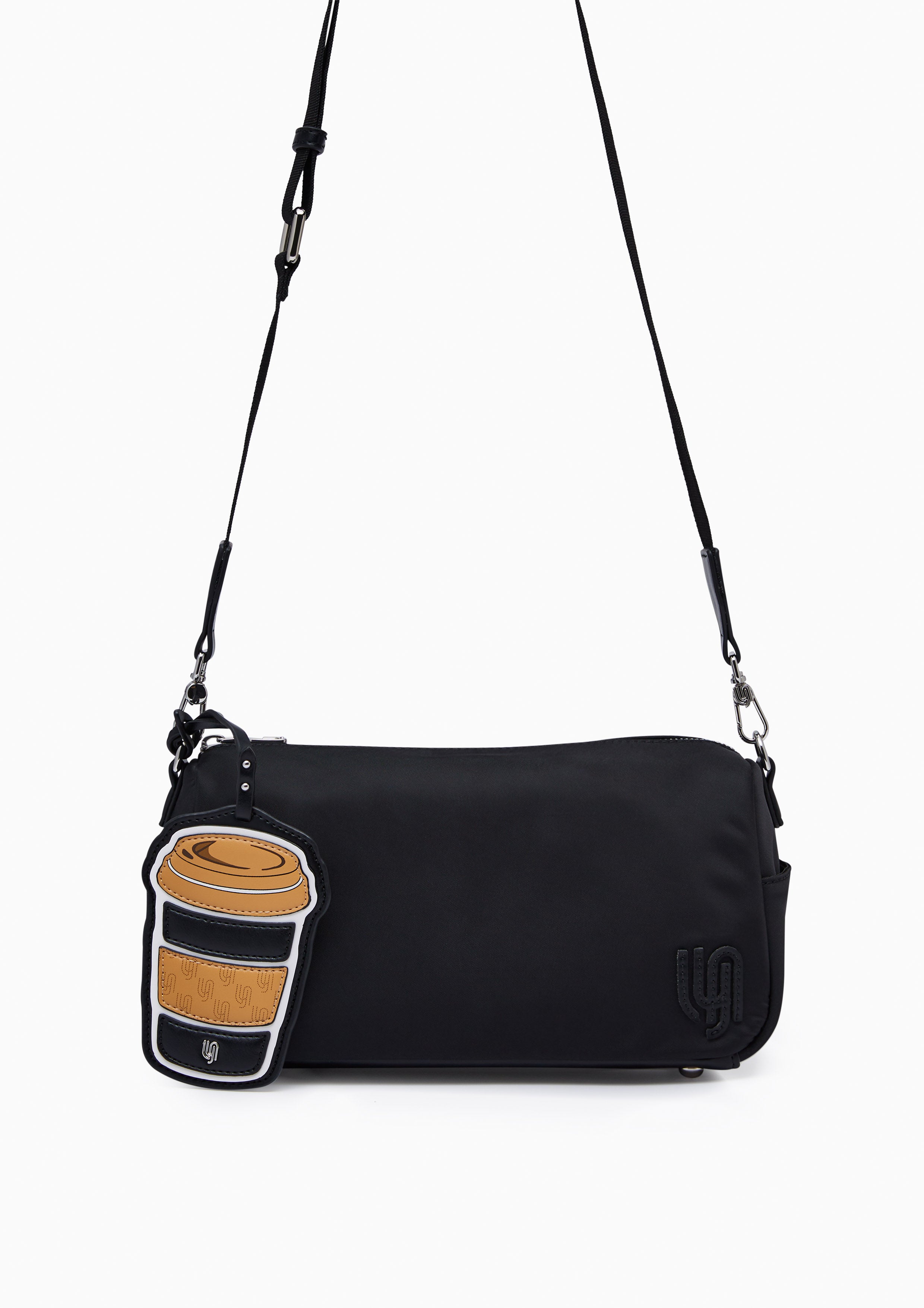 Bistro Infinite M Crossbody Bag Black
